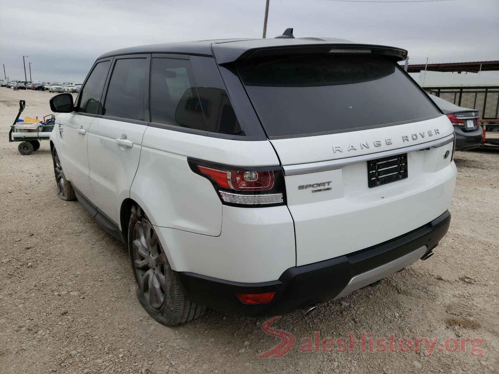 SALWR2KF6GA560499 2016 LAND ROVER RANGEROVER