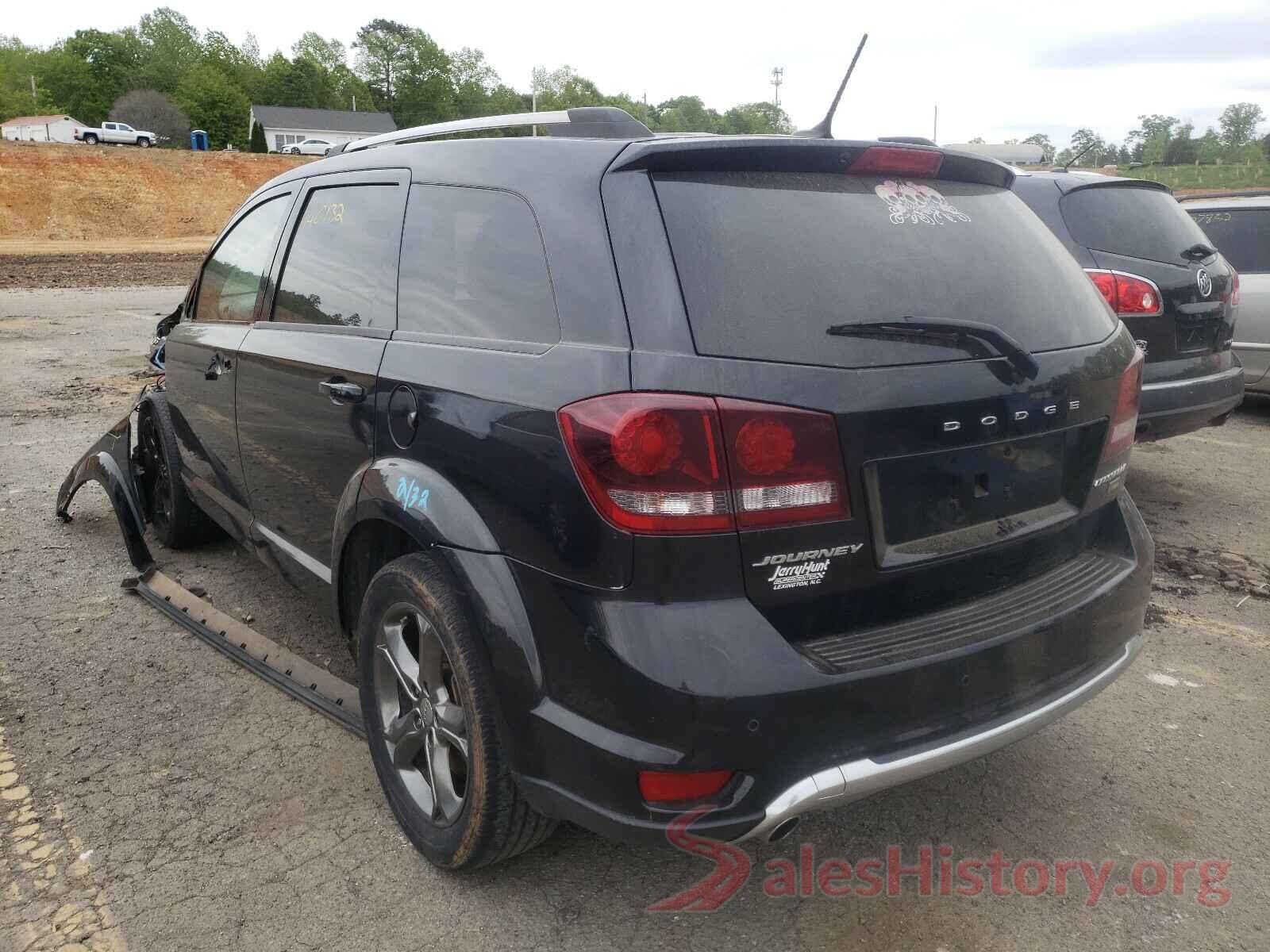 3C4PDCGG9GT224002 2016 DODGE JOURNEY