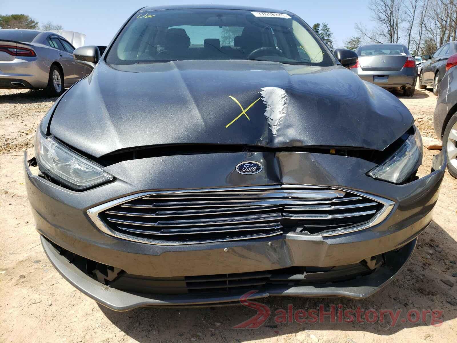 3FA6P0LU4HR315535 2017 FORD FUSION