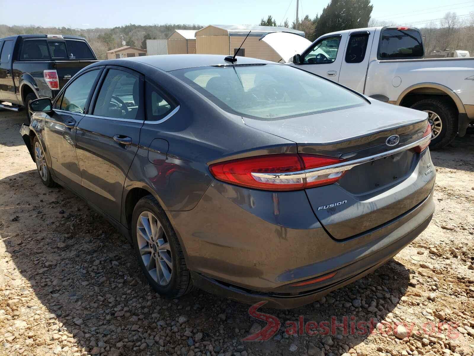 3FA6P0LU4HR315535 2017 FORD FUSION