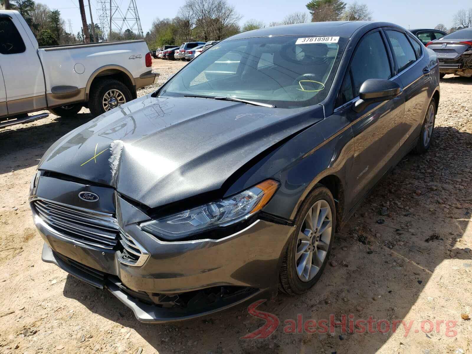 3FA6P0LU4HR315535 2017 FORD FUSION