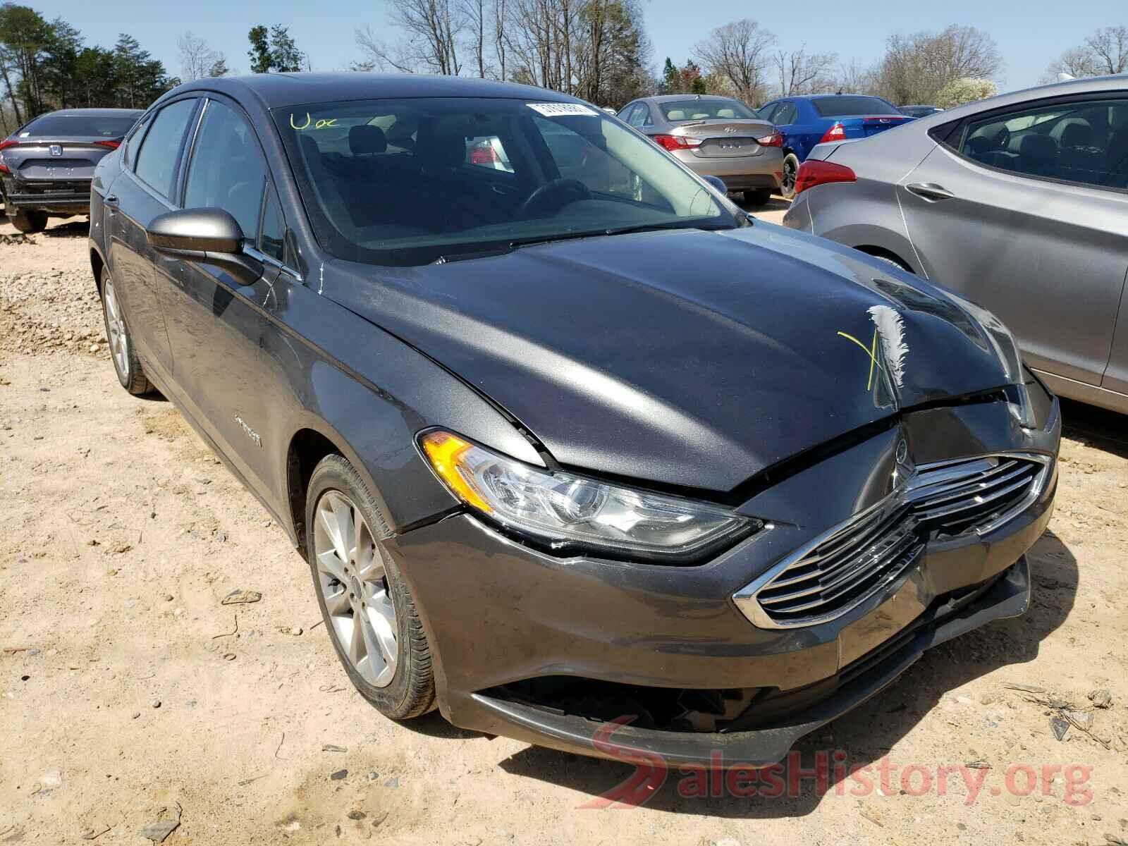 3FA6P0LU4HR315535 2017 FORD FUSION