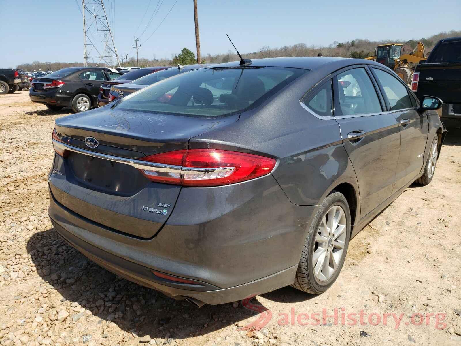 3FA6P0LU4HR315535 2017 FORD FUSION