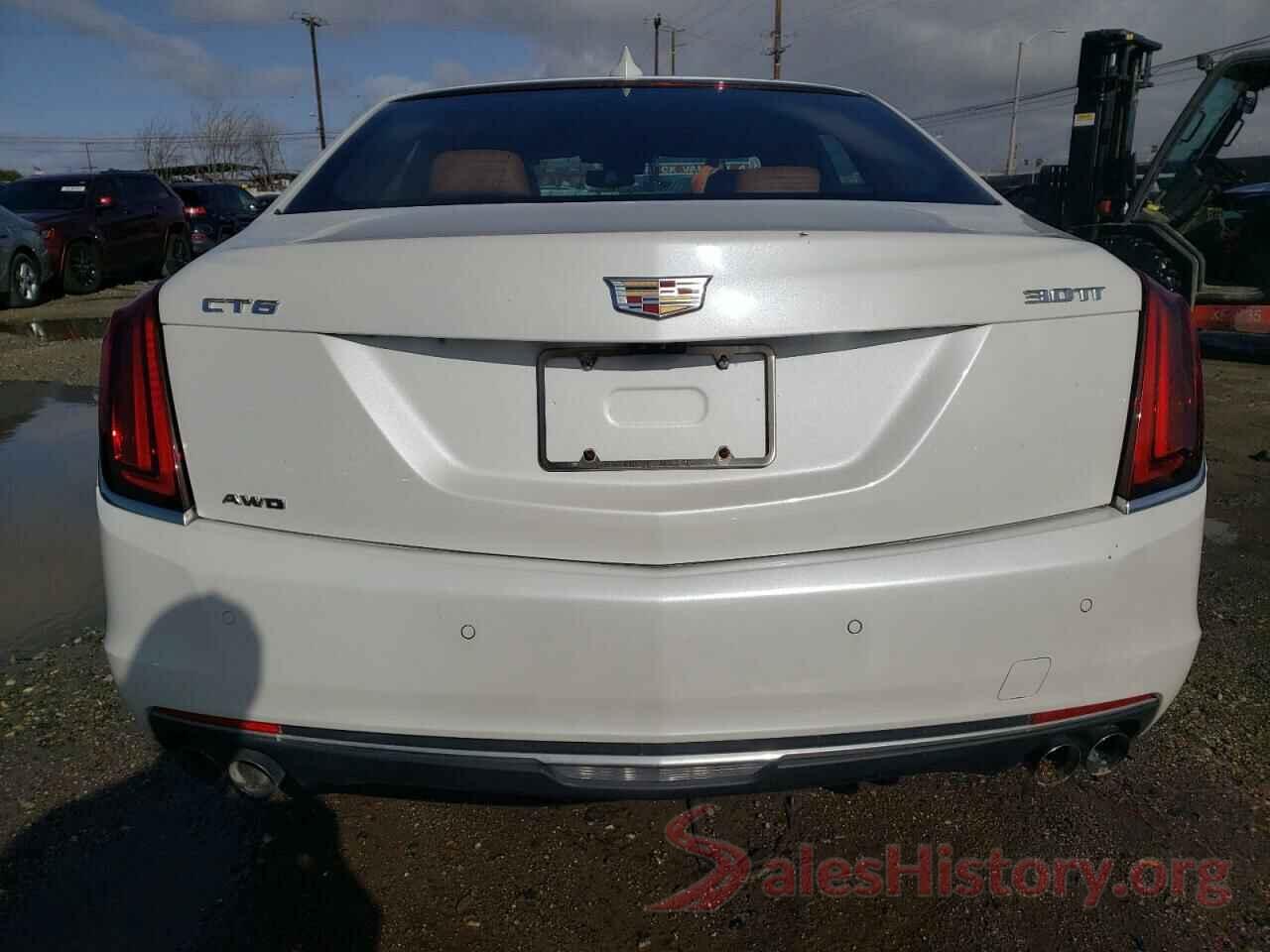 1G6KH5R69JU117708 2018 CADILLAC CT6