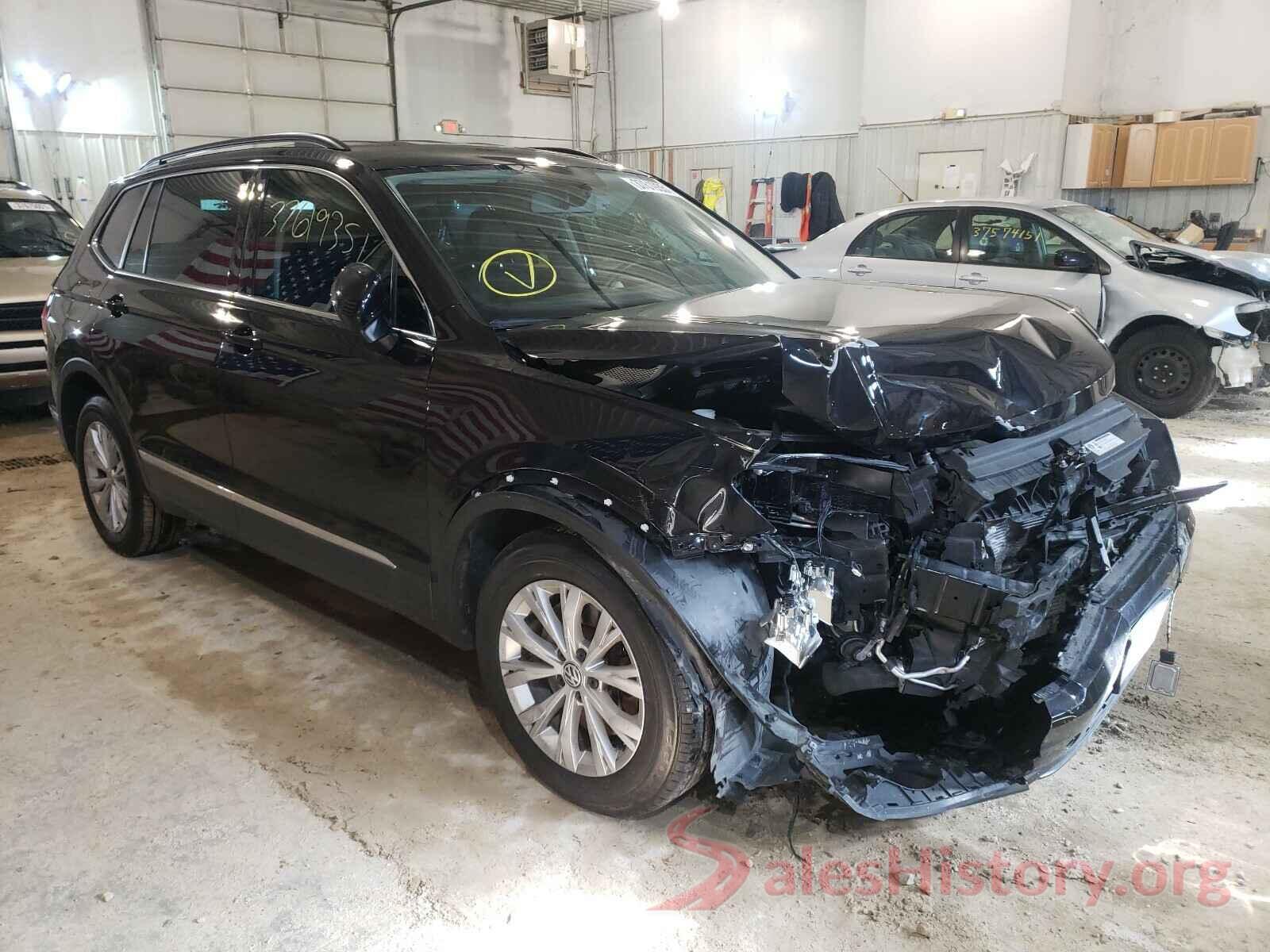 3VV2B7AX4JM077235 2018 VOLKSWAGEN TIGUAN