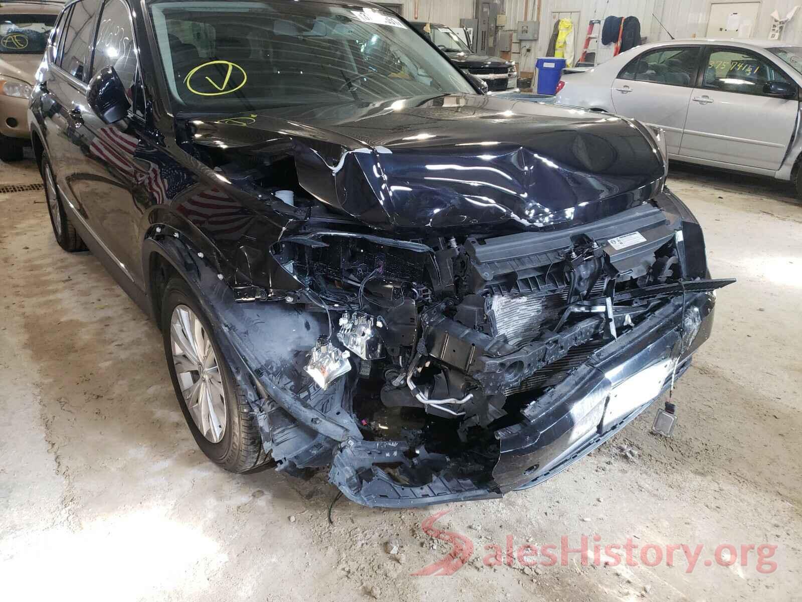 3VV2B7AX4JM077235 2018 VOLKSWAGEN TIGUAN