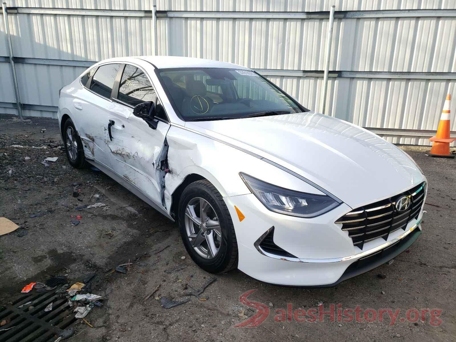 5NPEG4JA7LH052748 2020 HYUNDAI SONATA