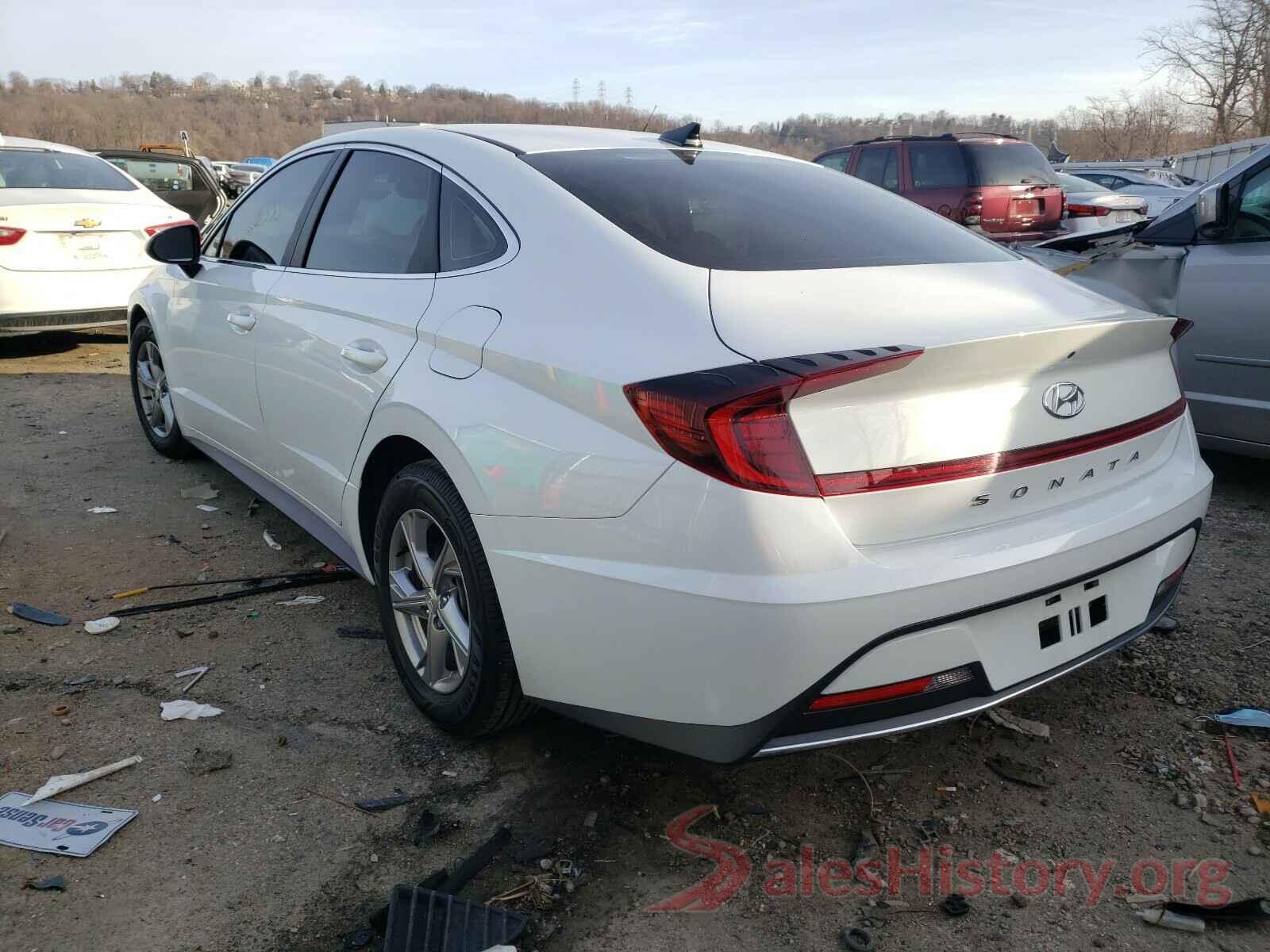 5NPEG4JA7LH052748 2020 HYUNDAI SONATA