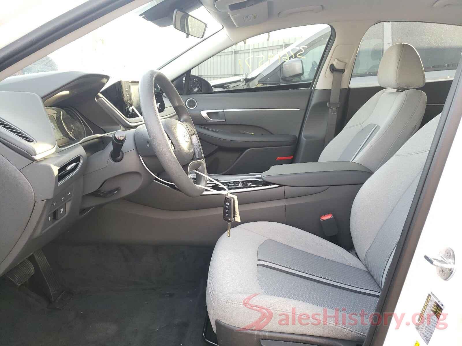 5NPEG4JA7LH052748 2020 HYUNDAI SONATA