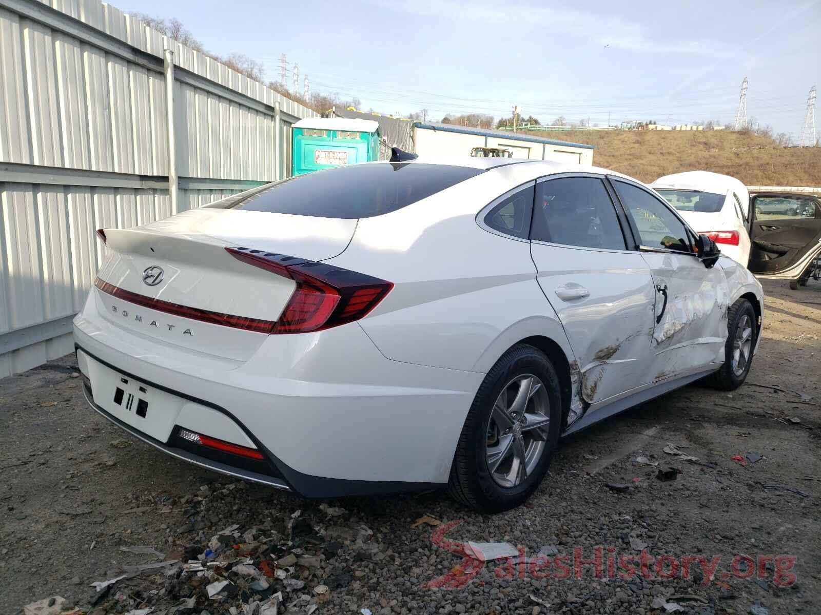 5NPEG4JA7LH052748 2020 HYUNDAI SONATA