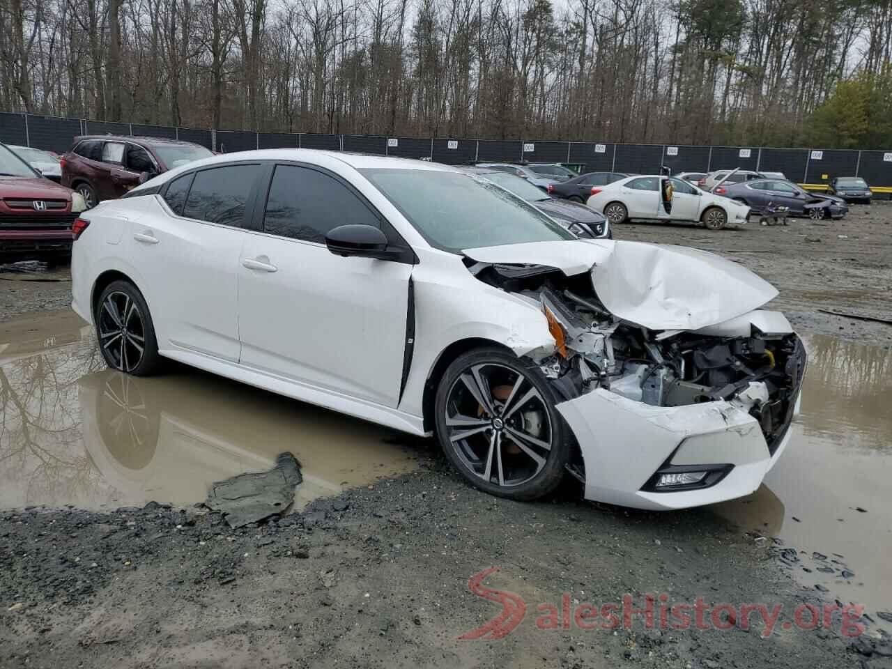 3N1AB8DV0LY289283 2020 NISSAN SENTRA