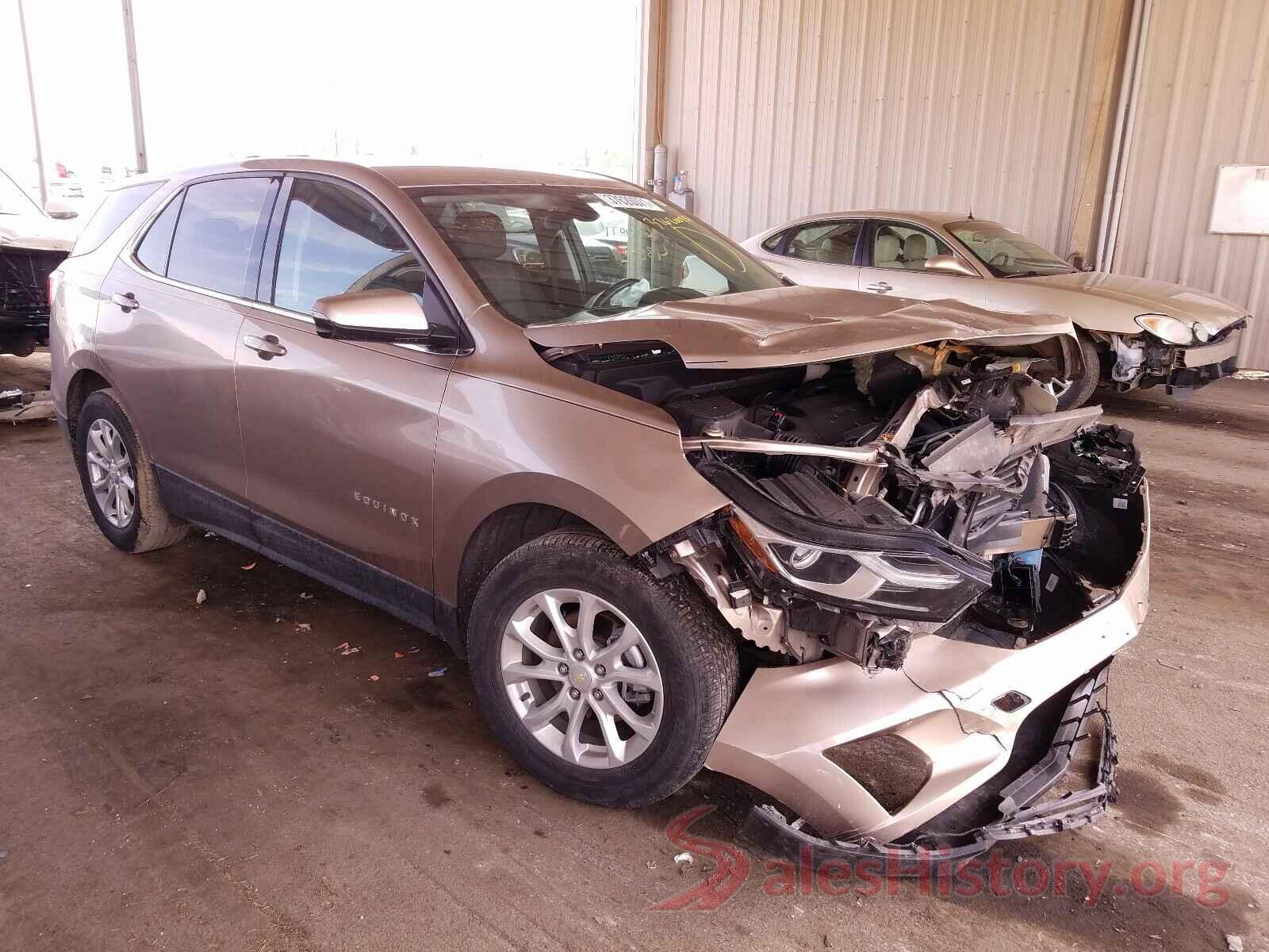 2GNAXJEV9J6229884 2018 CHEVROLET EQUINOX