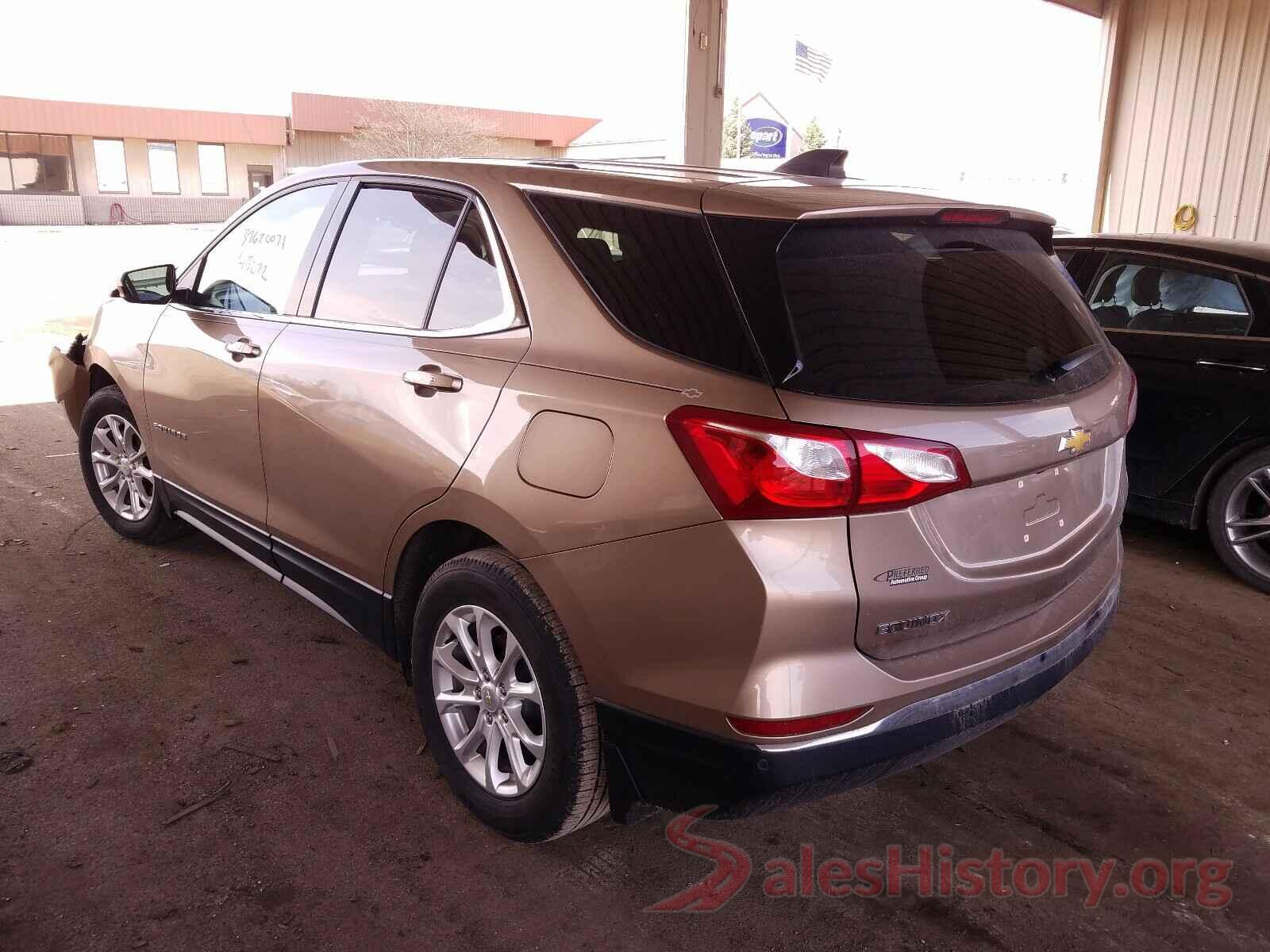 2GNAXJEV9J6229884 2018 CHEVROLET EQUINOX