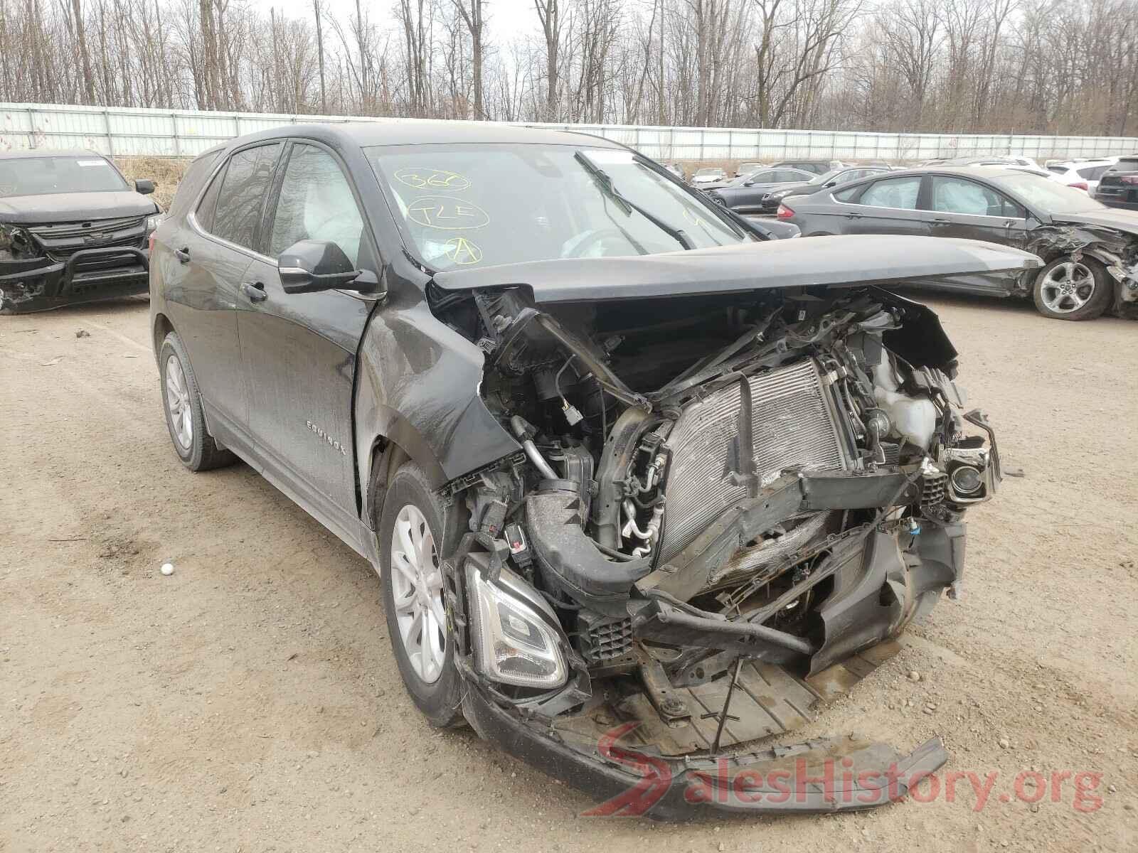 3GNAXJEV6KL355293 2019 CHEVROLET EQUINOX