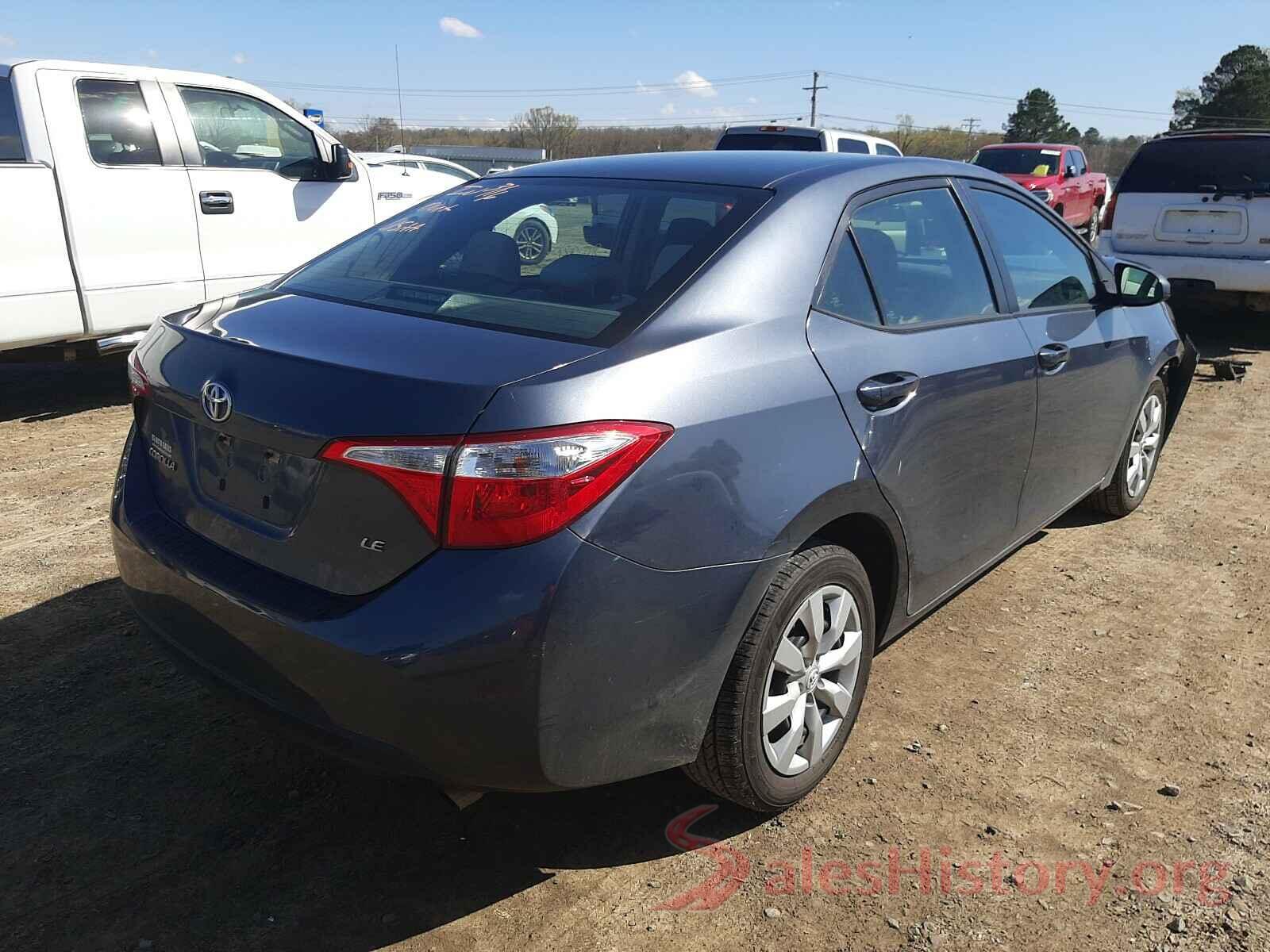 5YFBURHE7GP554847 2016 TOYOTA COROLLA