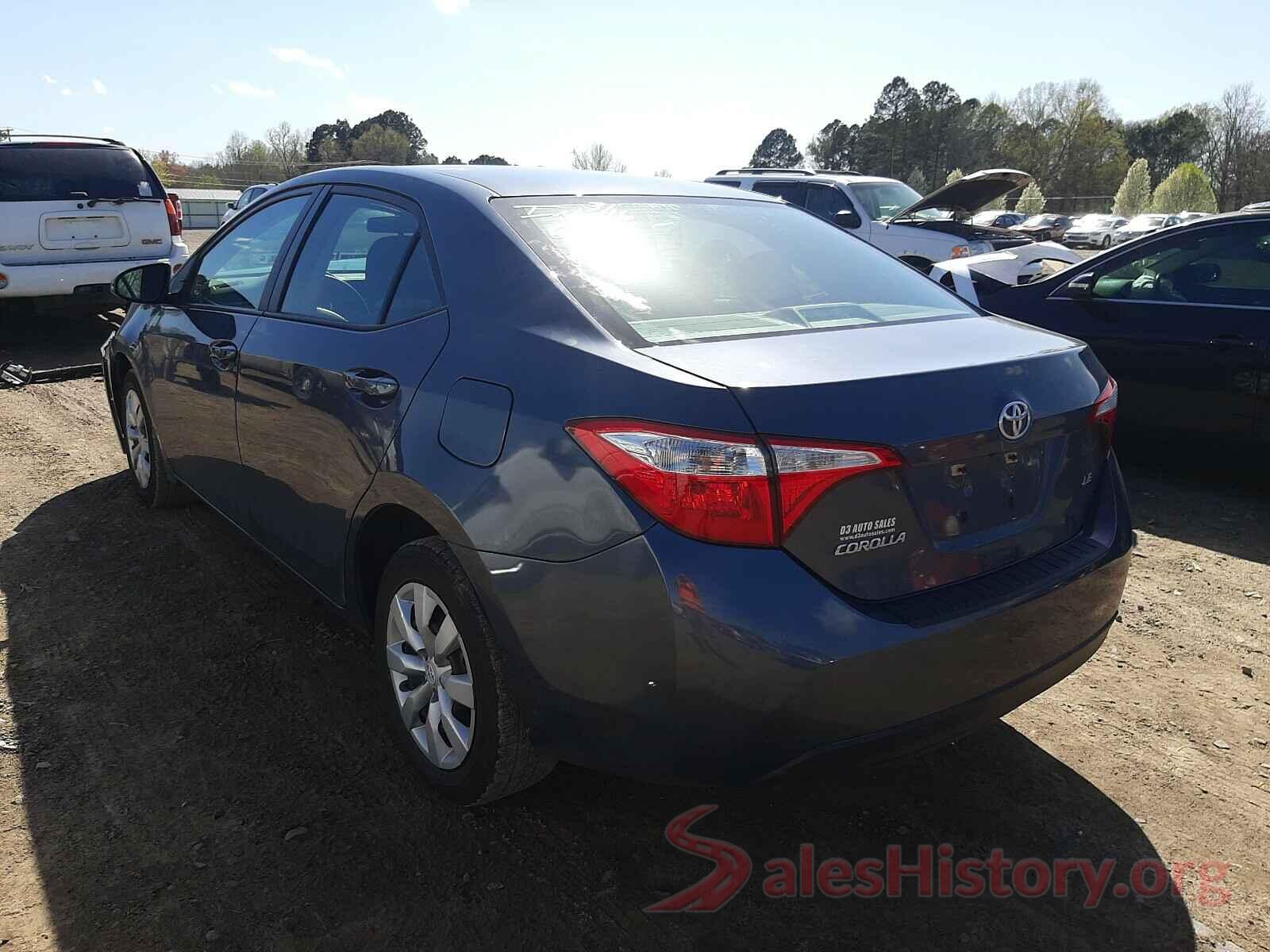 5YFBURHE7GP554847 2016 TOYOTA COROLLA