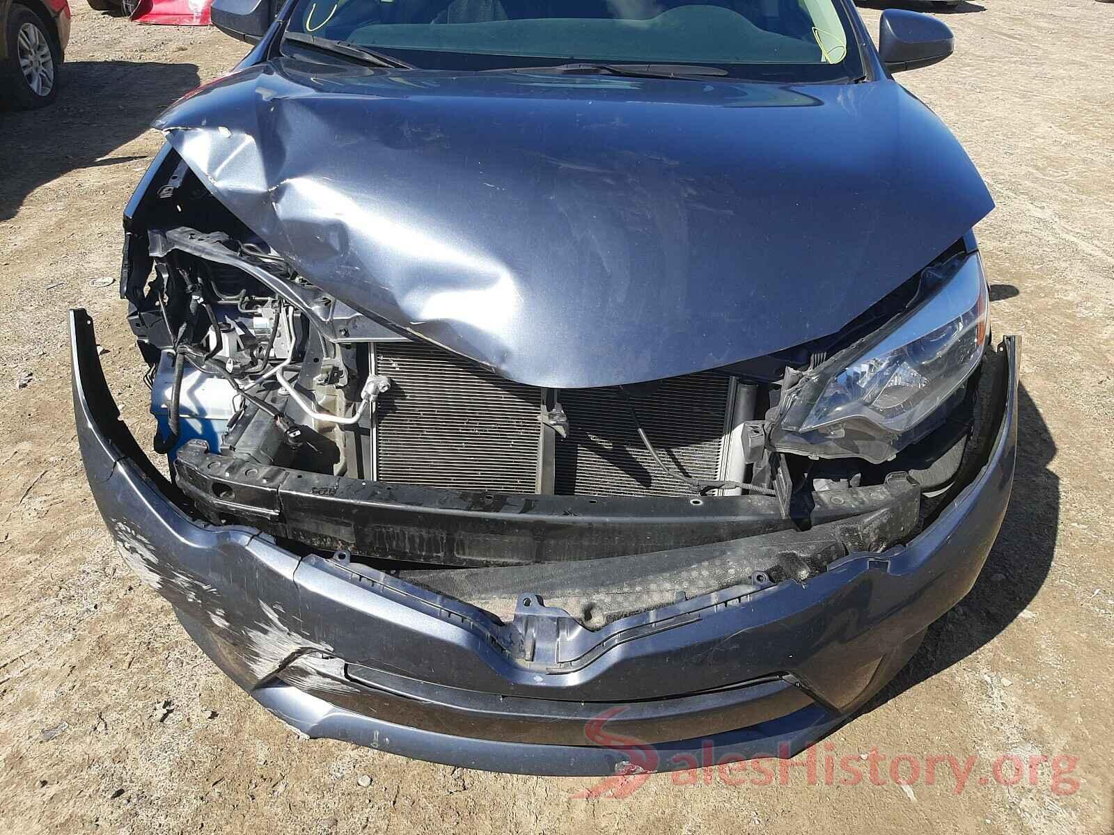 5YFBURHE7GP554847 2016 TOYOTA COROLLA