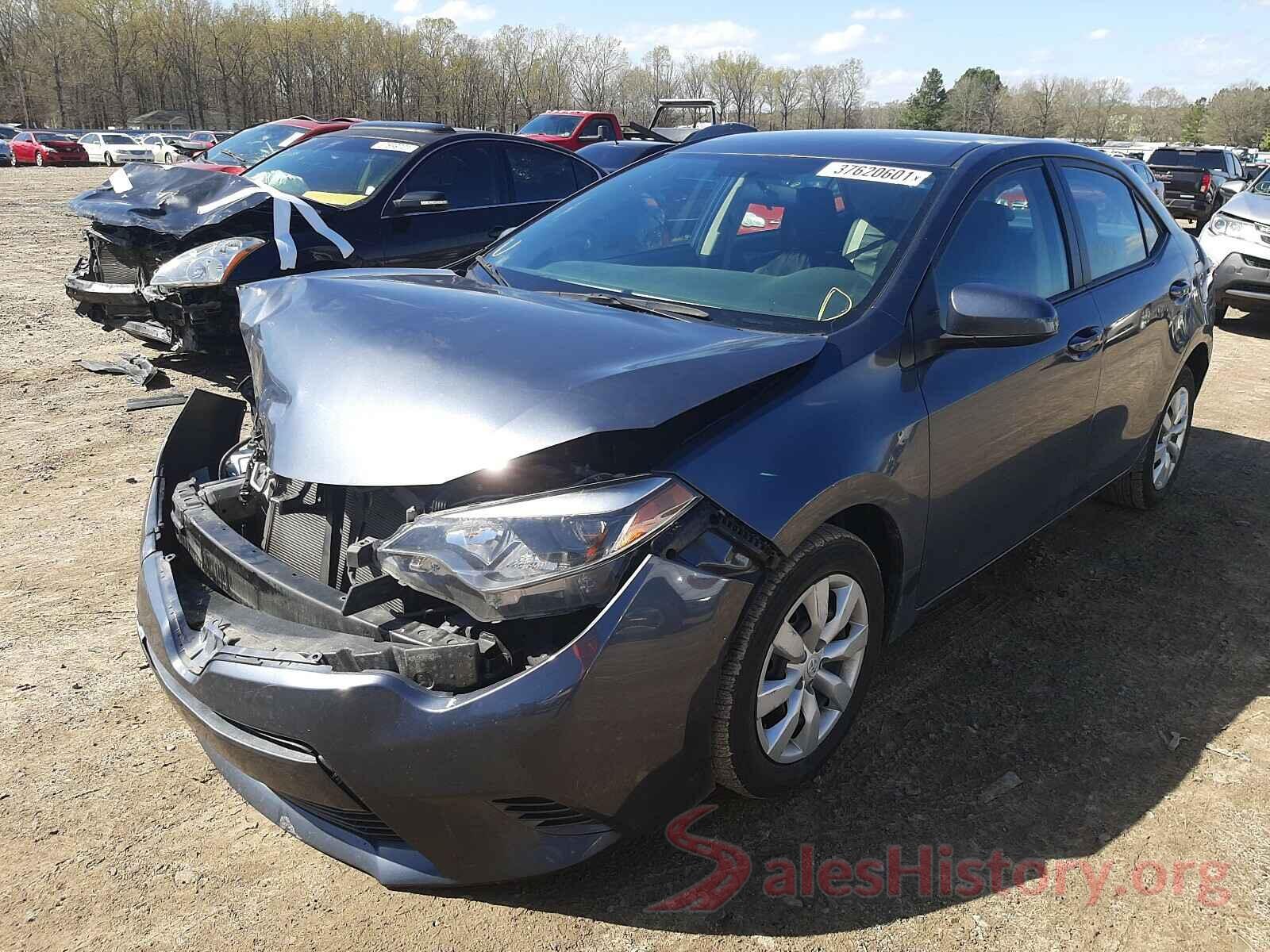 5YFBURHE7GP554847 2016 TOYOTA COROLLA