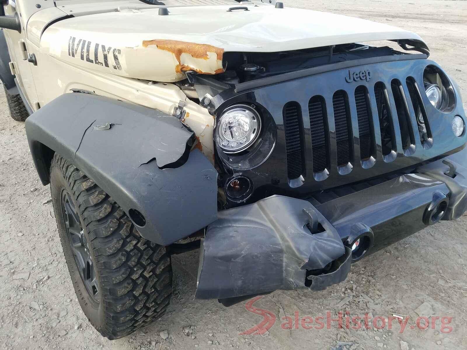 1C4BJWDG8JL895852 2018 JEEP WRANGLER