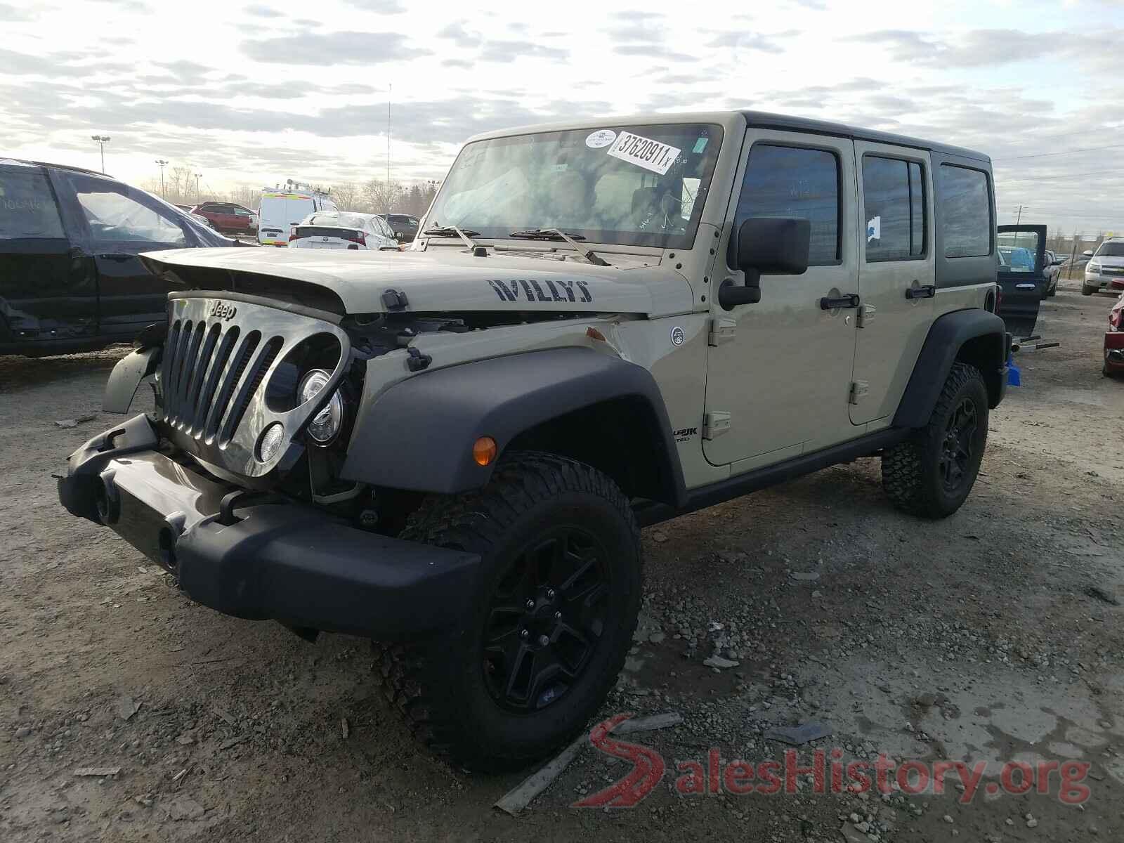 1C4BJWDG8JL895852 2018 JEEP WRANGLER