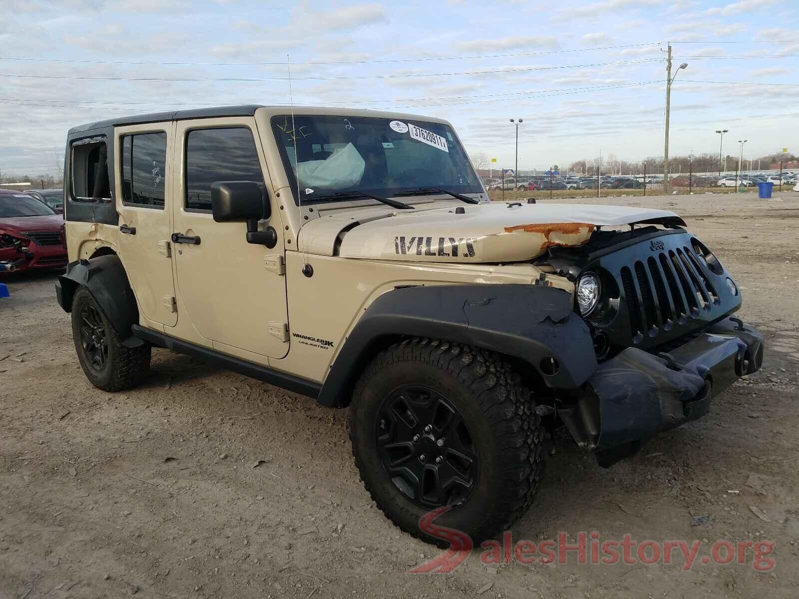 1C4BJWDG8JL895852 2018 JEEP WRANGLER