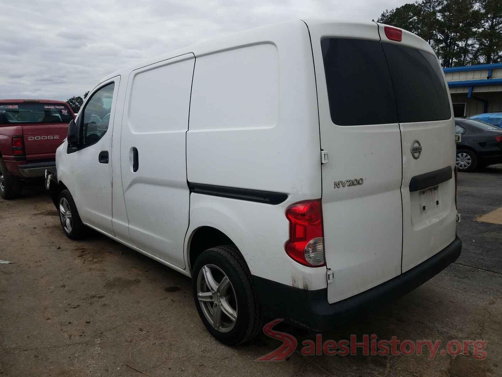 3N6CM0KN4HK700549 2017 NISSAN NV