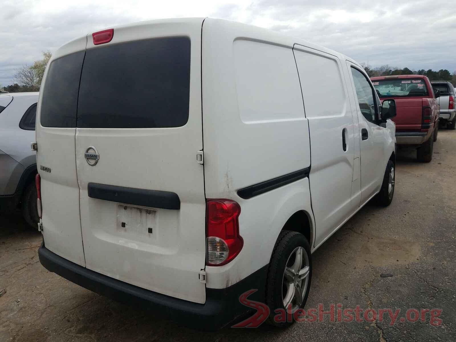 3N6CM0KN4HK700549 2017 NISSAN NV