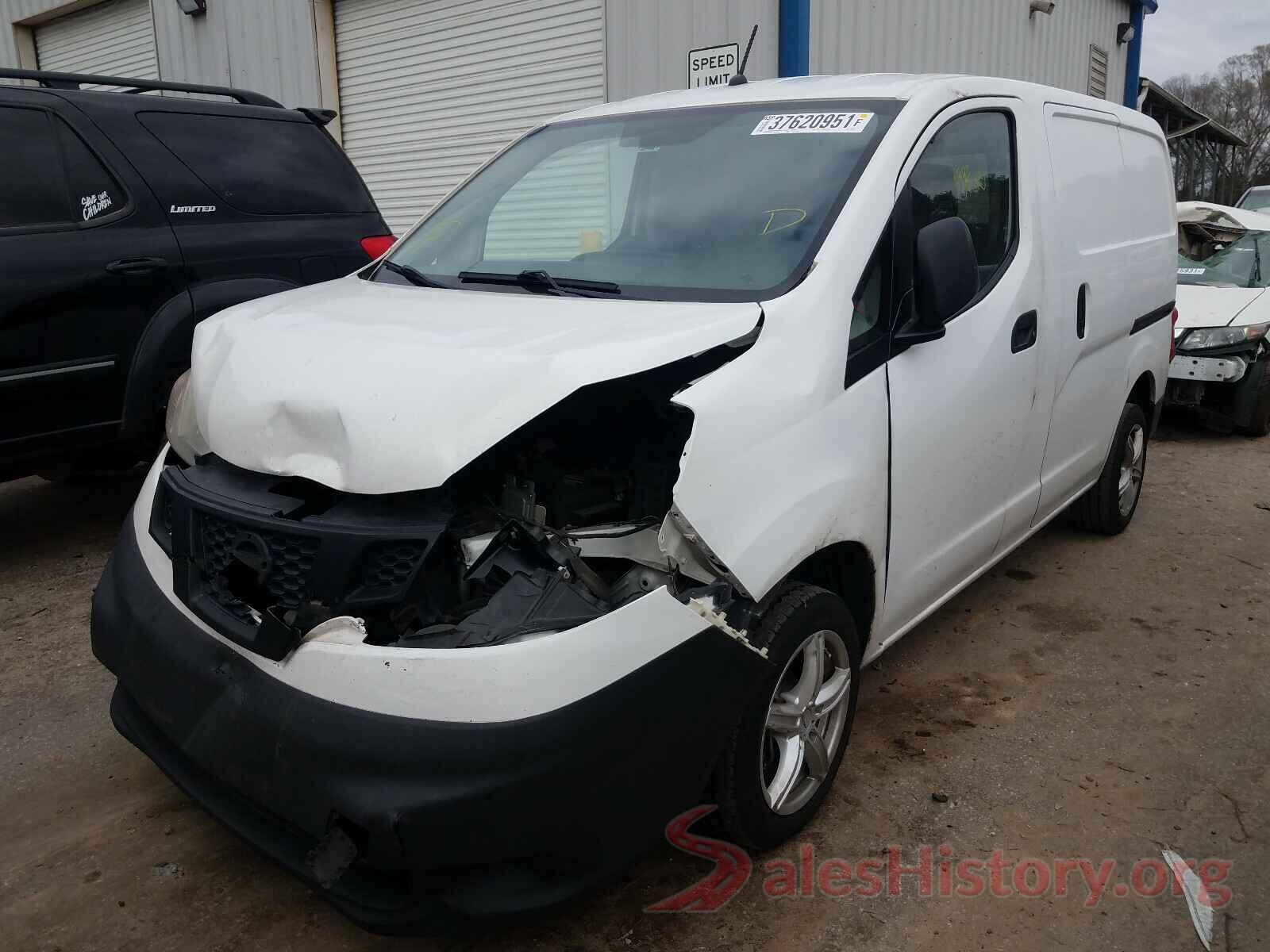 3N6CM0KN4HK700549 2017 NISSAN NV