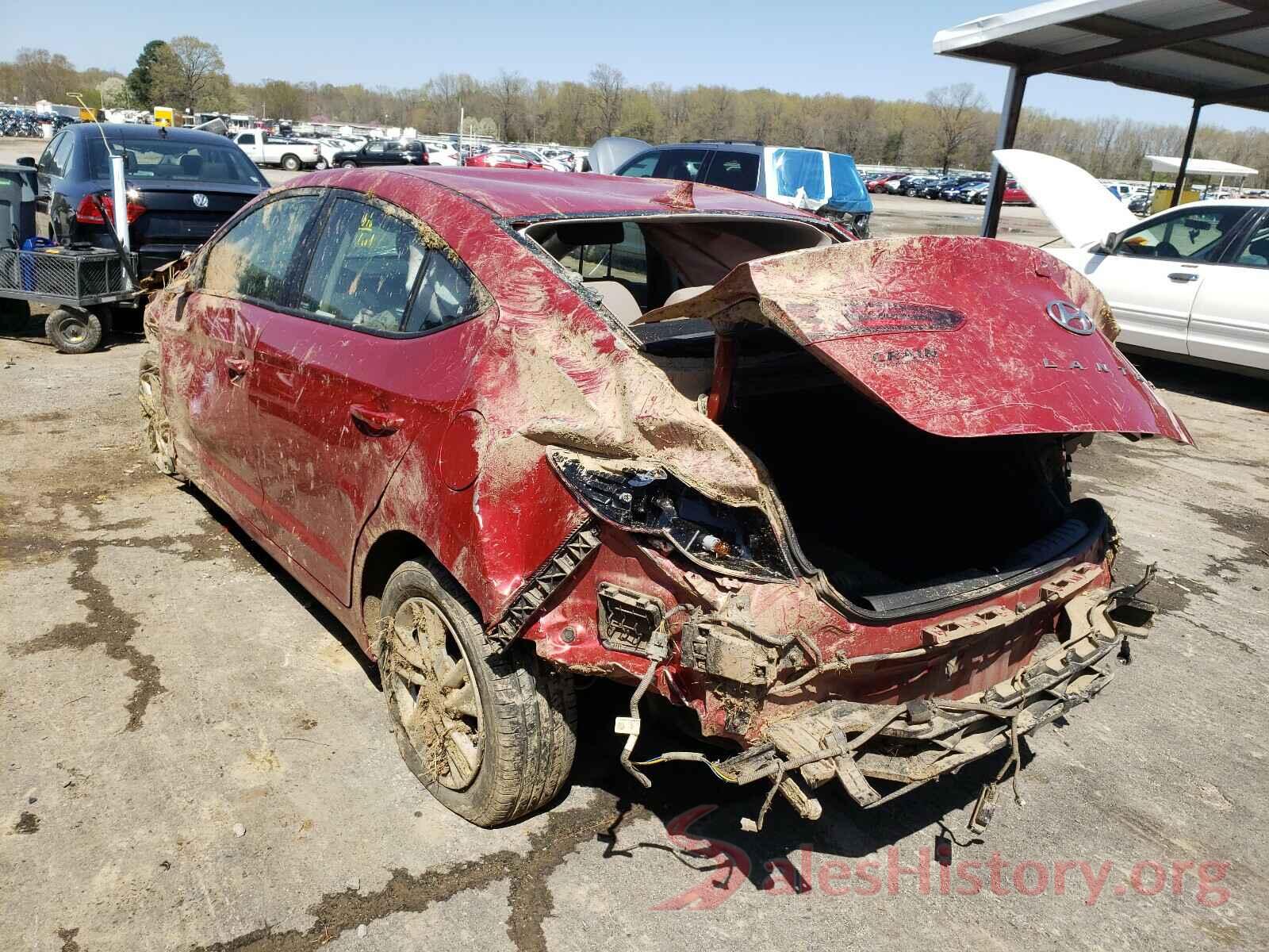 5NPD84LF4KH464917 2019 HYUNDAI ELANTRA