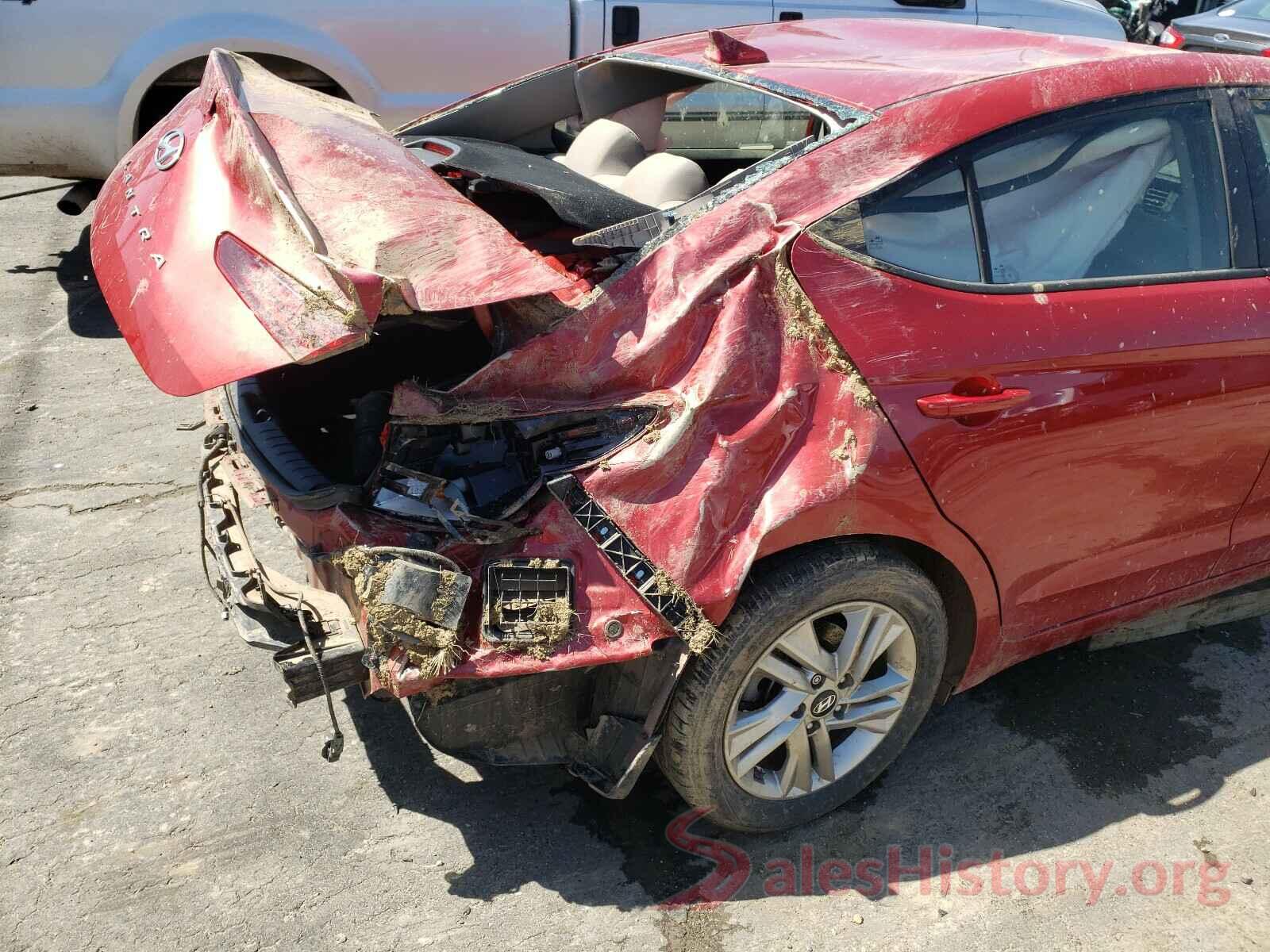 5NPD84LF4KH464917 2019 HYUNDAI ELANTRA