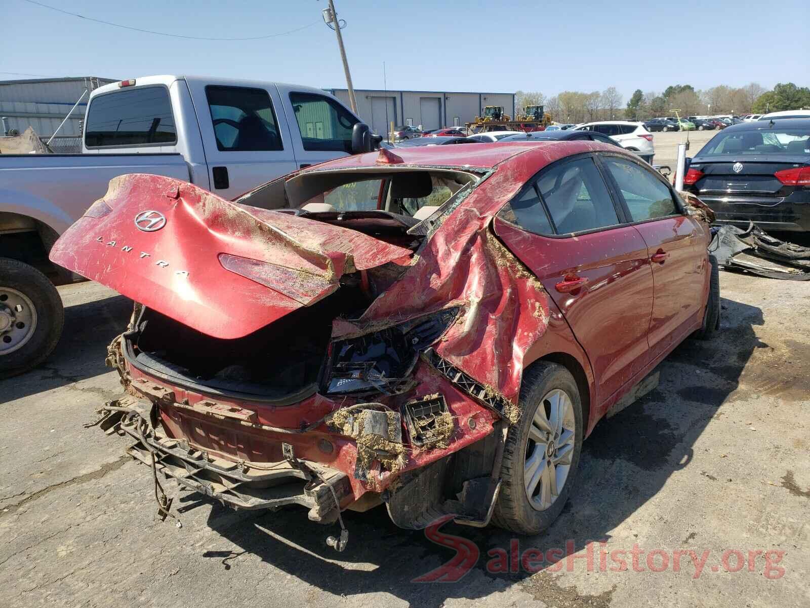 5NPD84LF4KH464917 2019 HYUNDAI ELANTRA