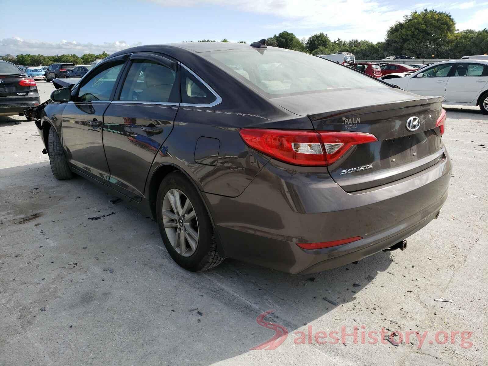 5NPE24AF7GH298828 2016 HYUNDAI SONATA