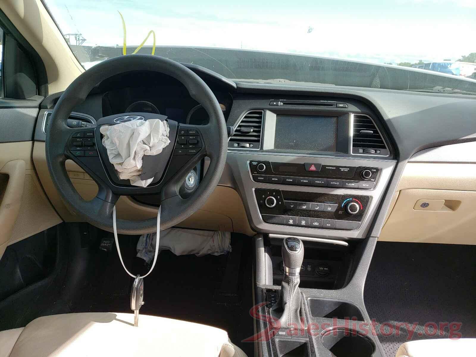 5NPE24AF7GH298828 2016 HYUNDAI SONATA