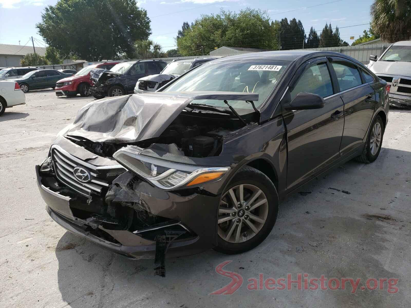 5NPE24AF7GH298828 2016 HYUNDAI SONATA