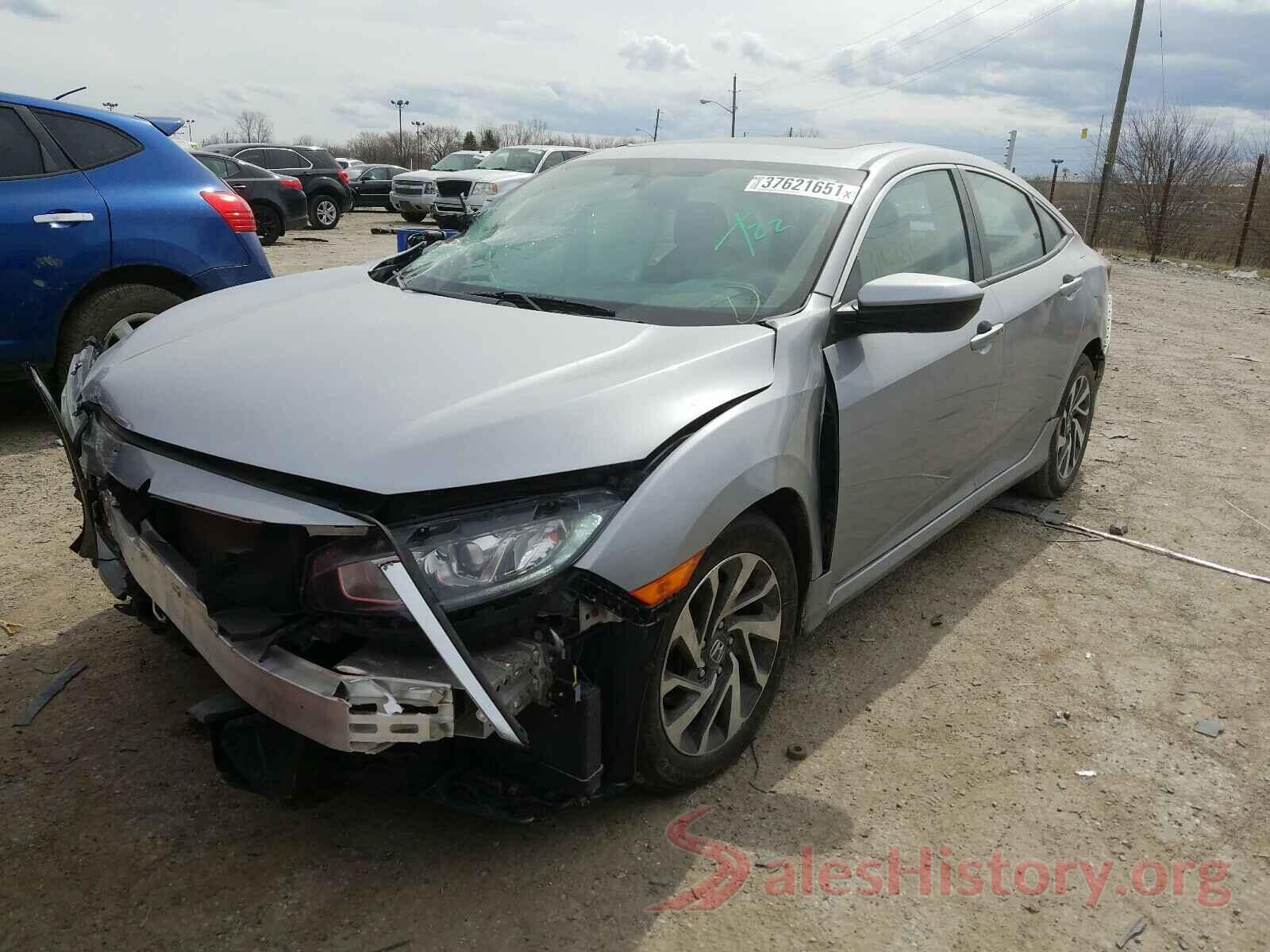 19XFC2F71HE082132 2017 HONDA CIVIC