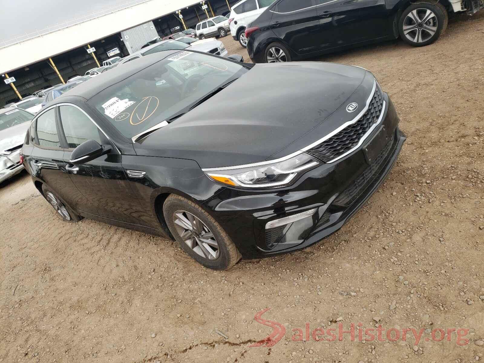 5XXGT4L33LG422897 2020 KIA OPTIMA