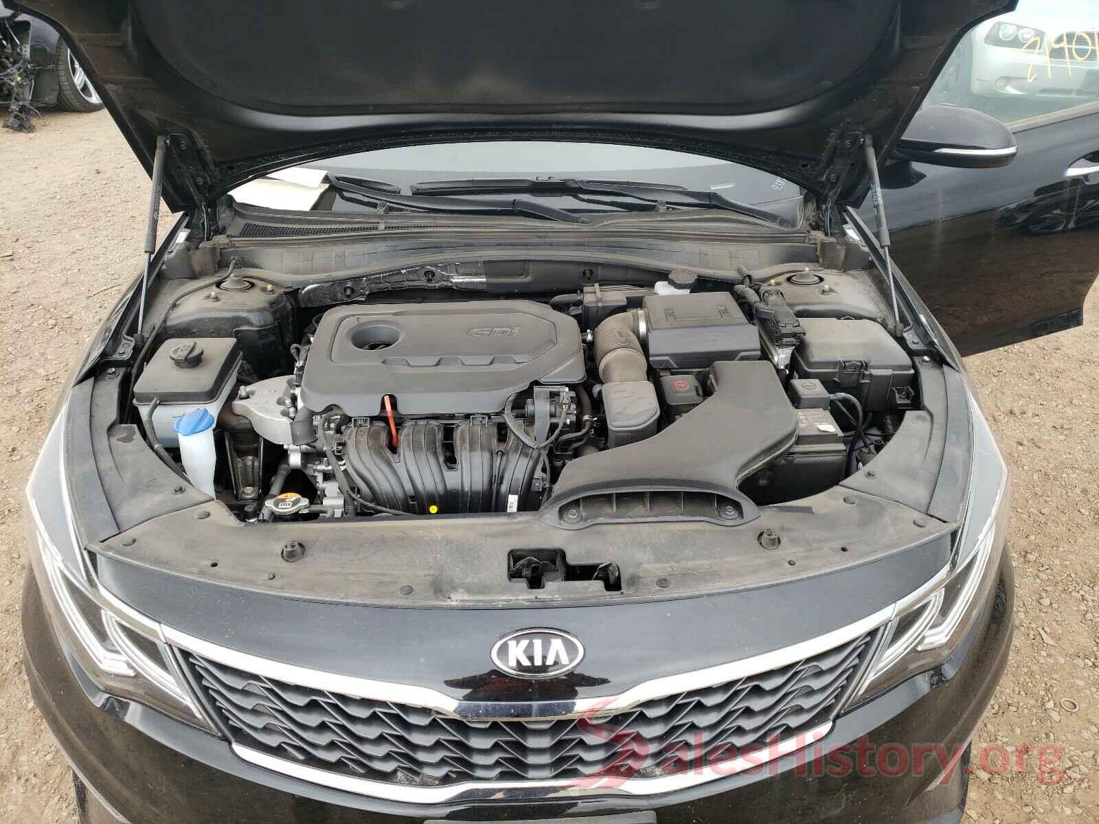 5XXGT4L33LG422897 2020 KIA OPTIMA