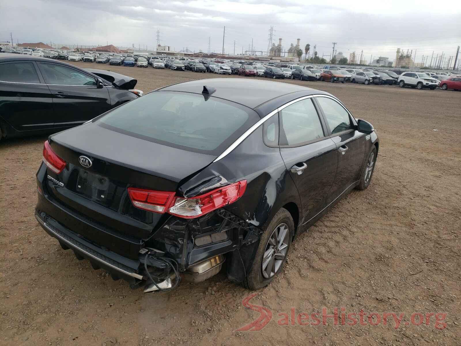 5XXGT4L33LG422897 2020 KIA OPTIMA