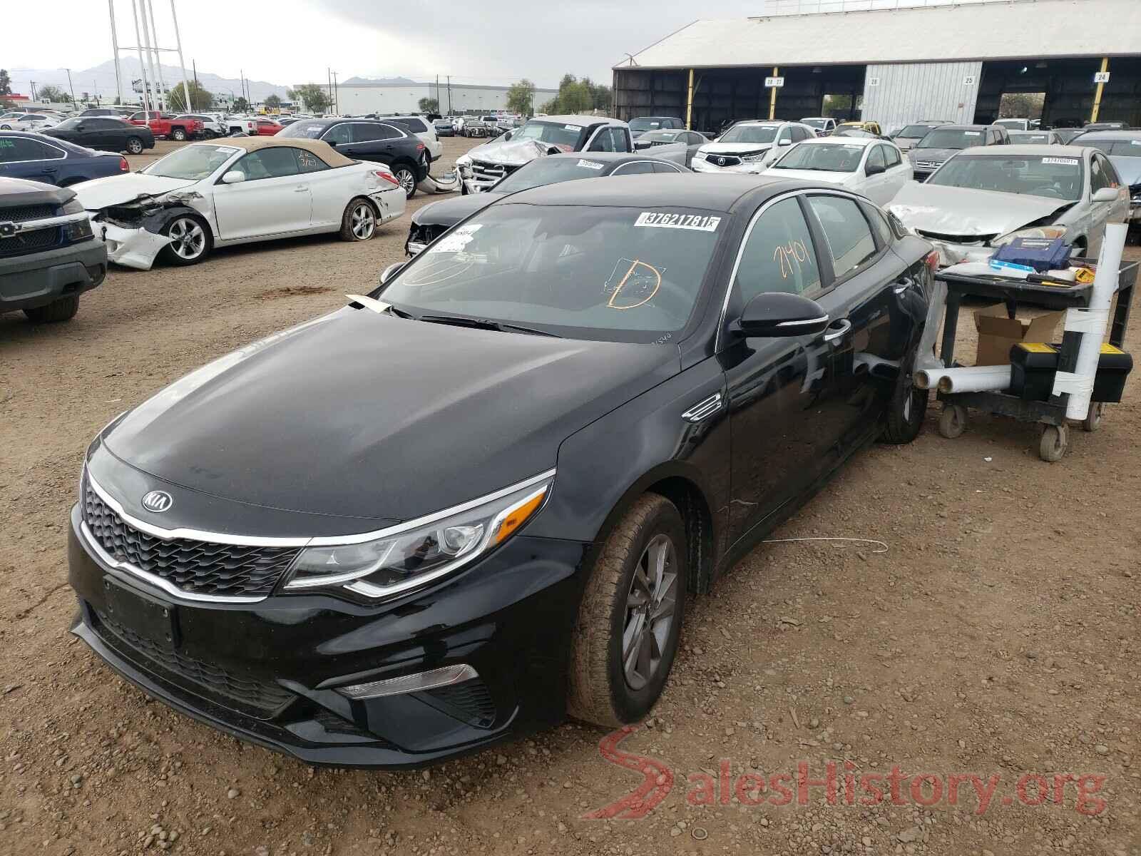 5XXGT4L33LG422897 2020 KIA OPTIMA