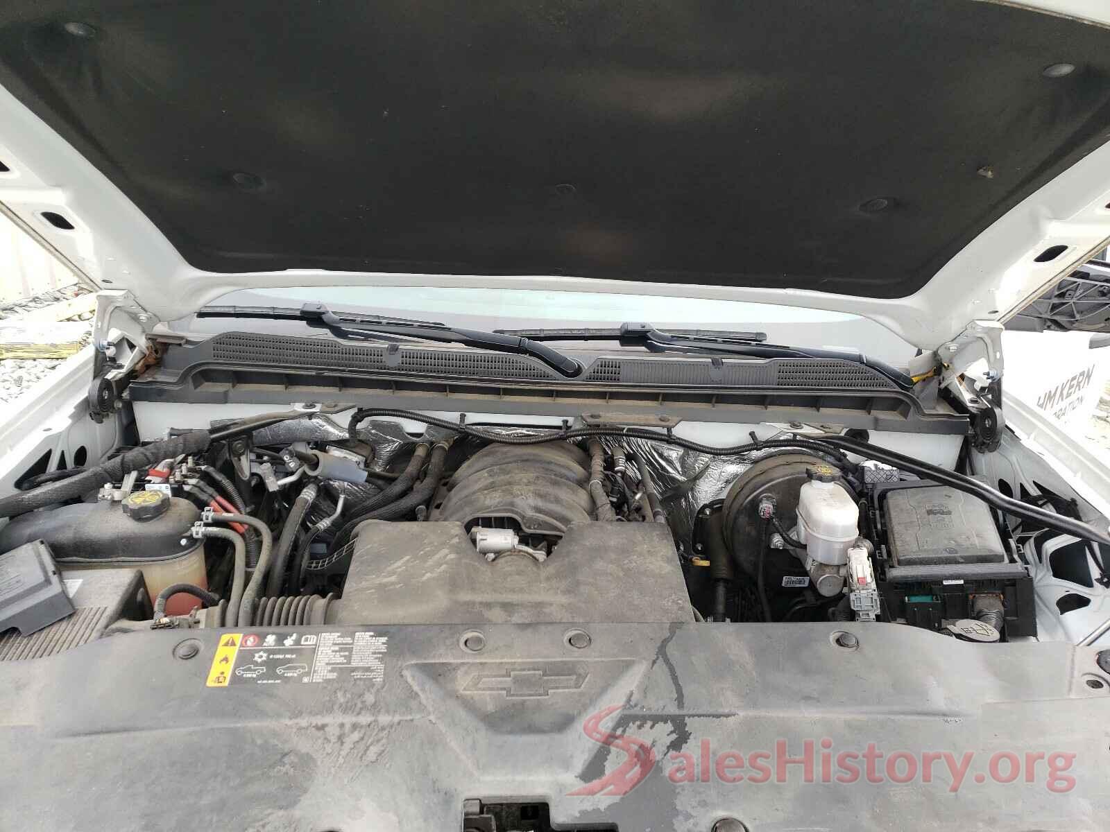 1GCRCNEH7JZ285691 2018 CHEVROLET SILVERADO