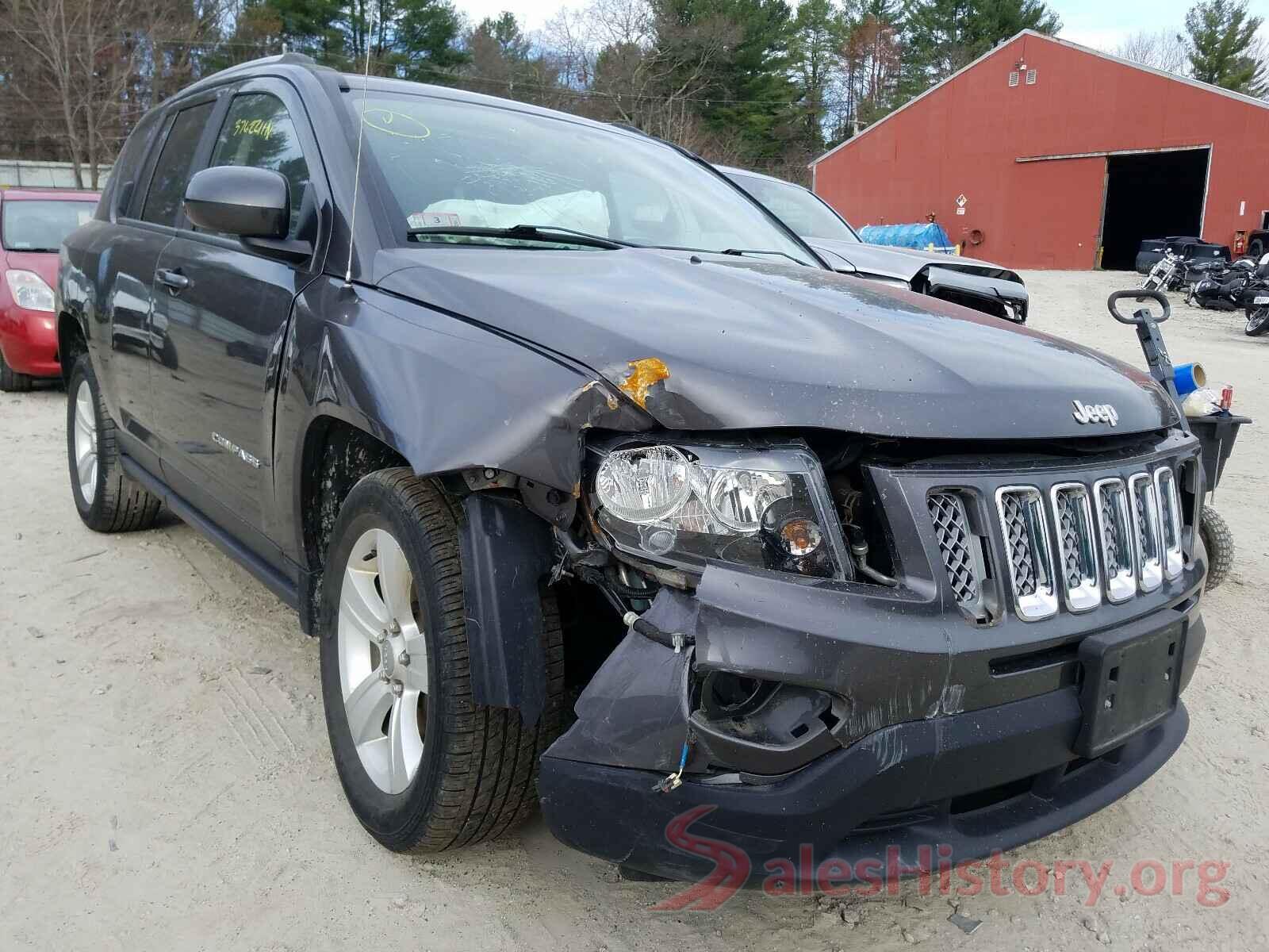 1C4NJDEB2HD110718 2017 JEEP COMPASS