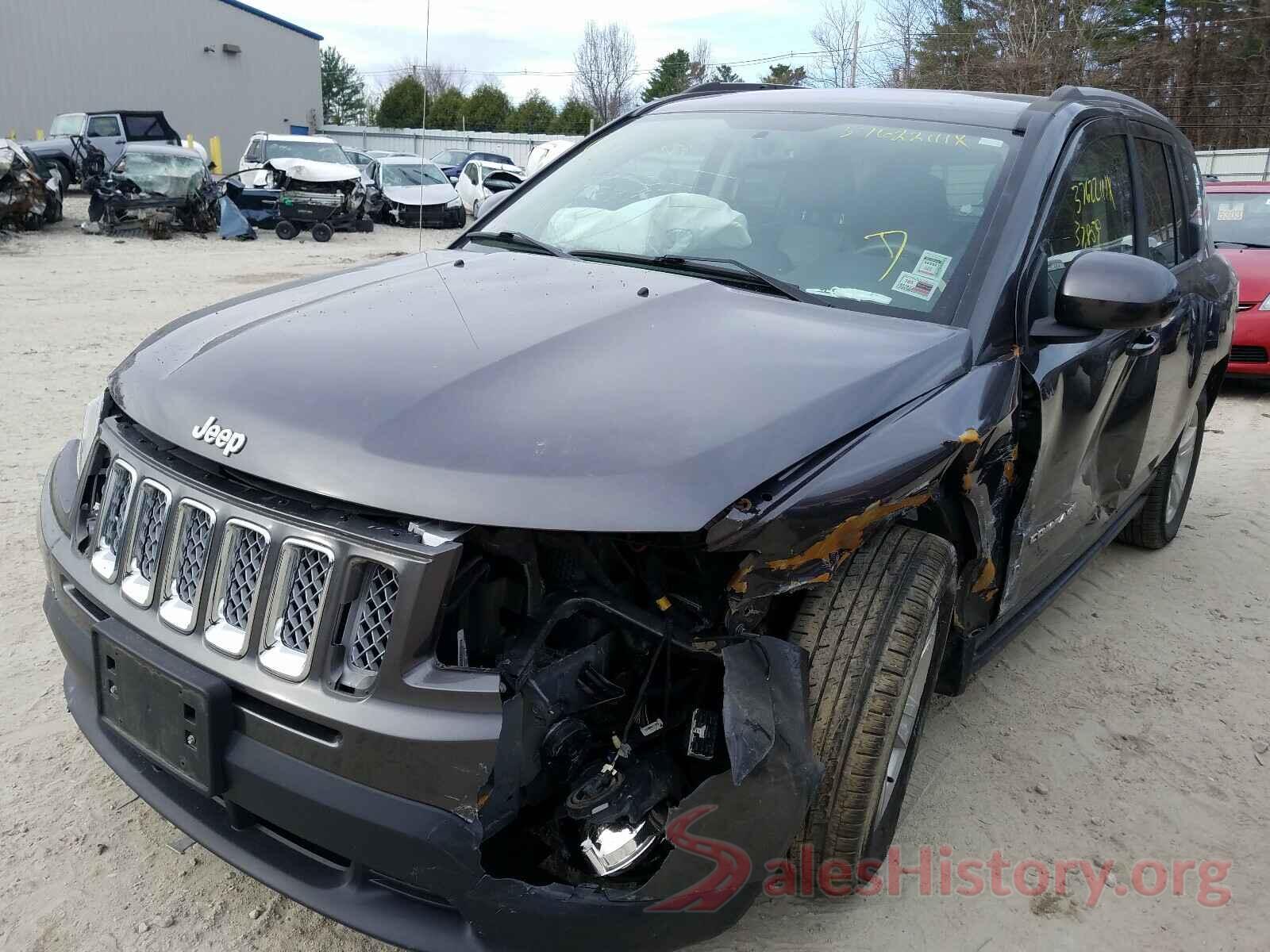 1C4NJDEB2HD110718 2017 JEEP COMPASS