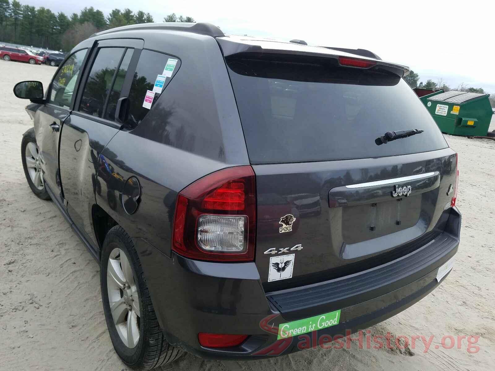 1C4NJDEB2HD110718 2017 JEEP COMPASS