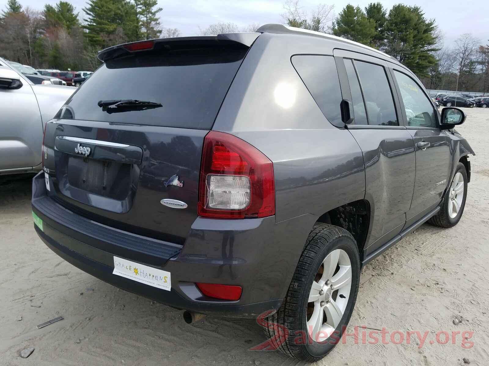 1C4NJDEB2HD110718 2017 JEEP COMPASS