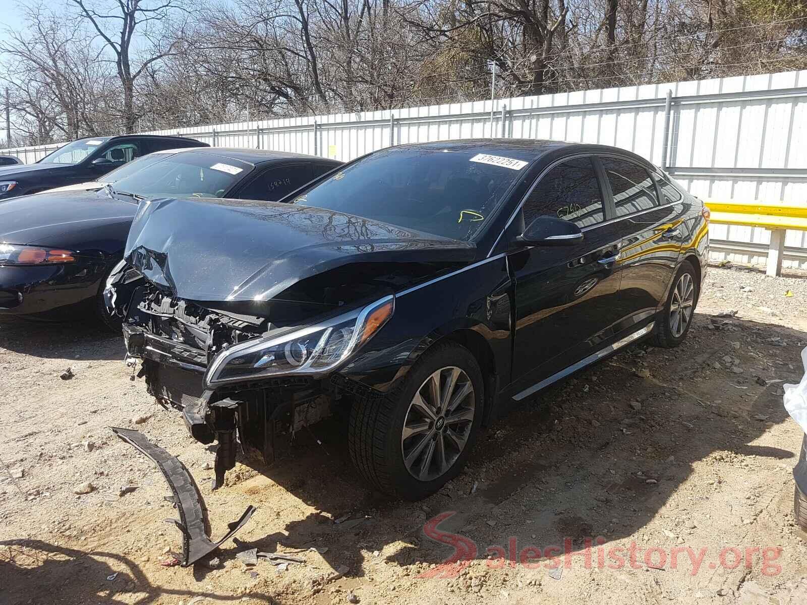 5NPE34AF0HH499842 2017 HYUNDAI SONATA