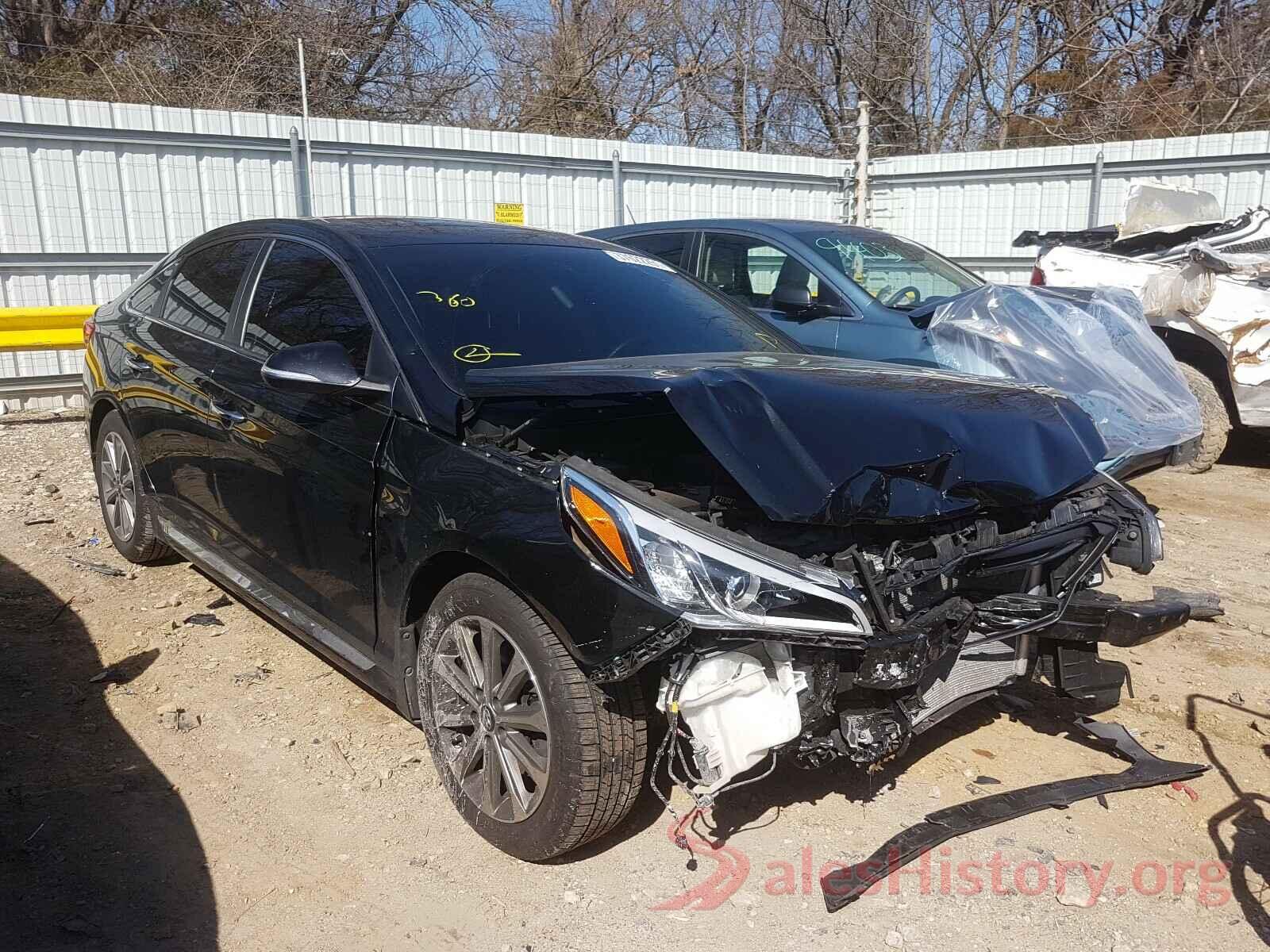 5NPE34AF0HH499842 2017 HYUNDAI SONATA