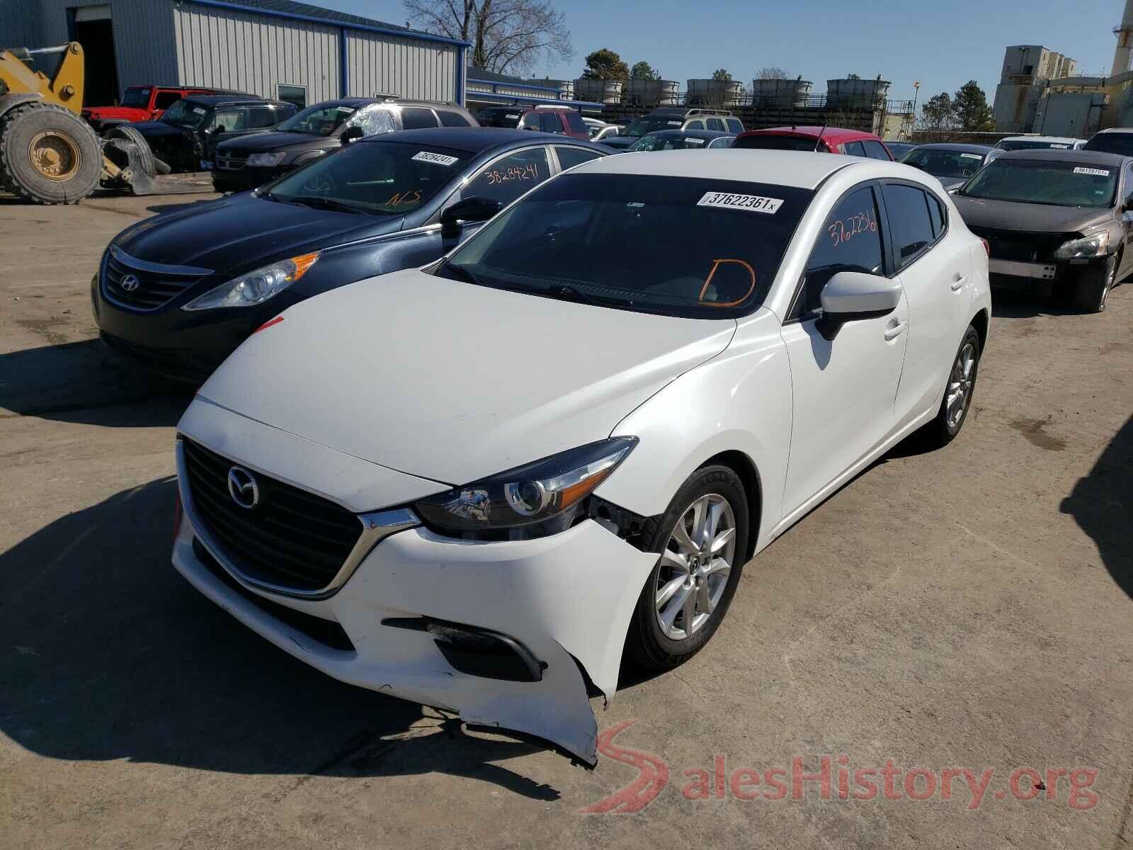 JM1BN1K76H1122300 2017 MAZDA 3