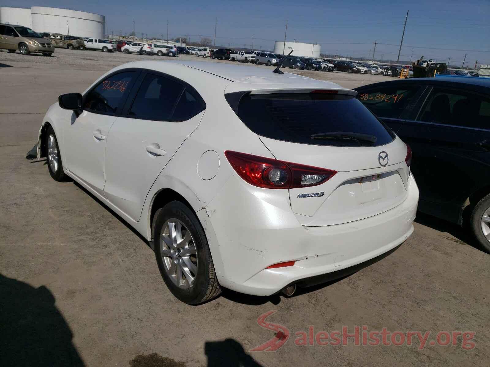 JM1BN1K76H1122300 2017 MAZDA 3