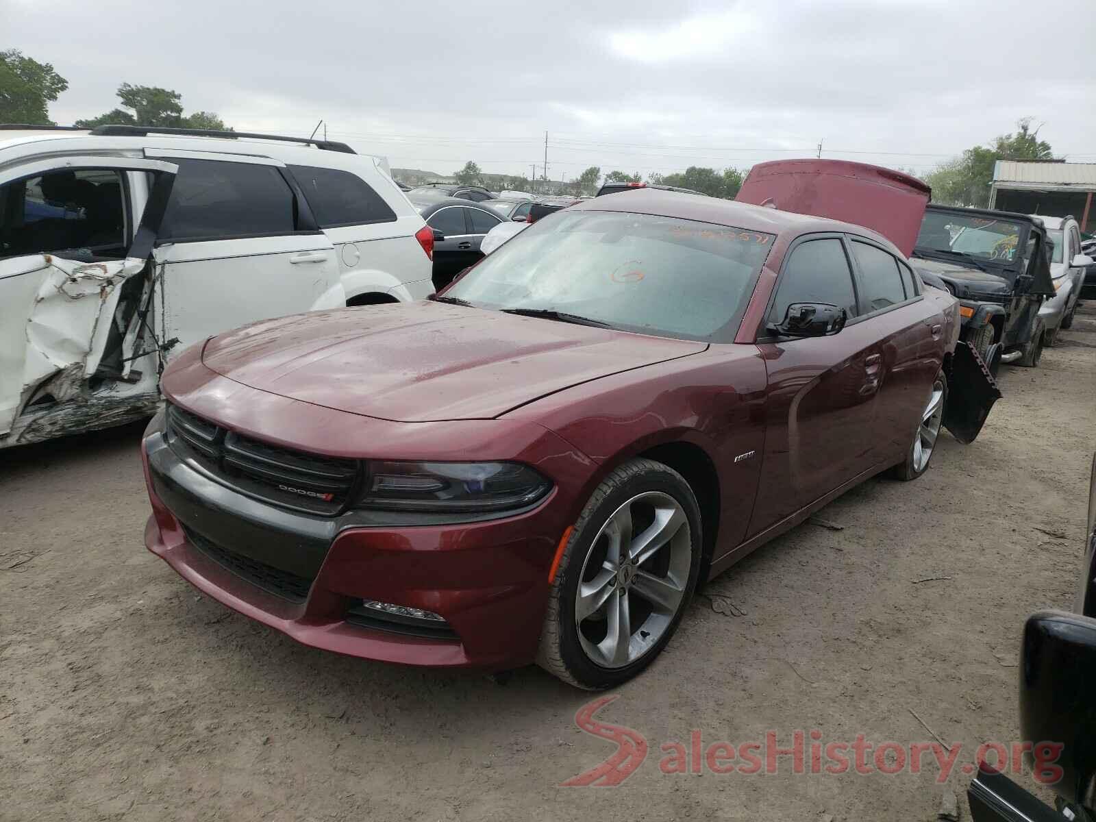 2C3CDXCT4JH175949 2018 DODGE CHARGER