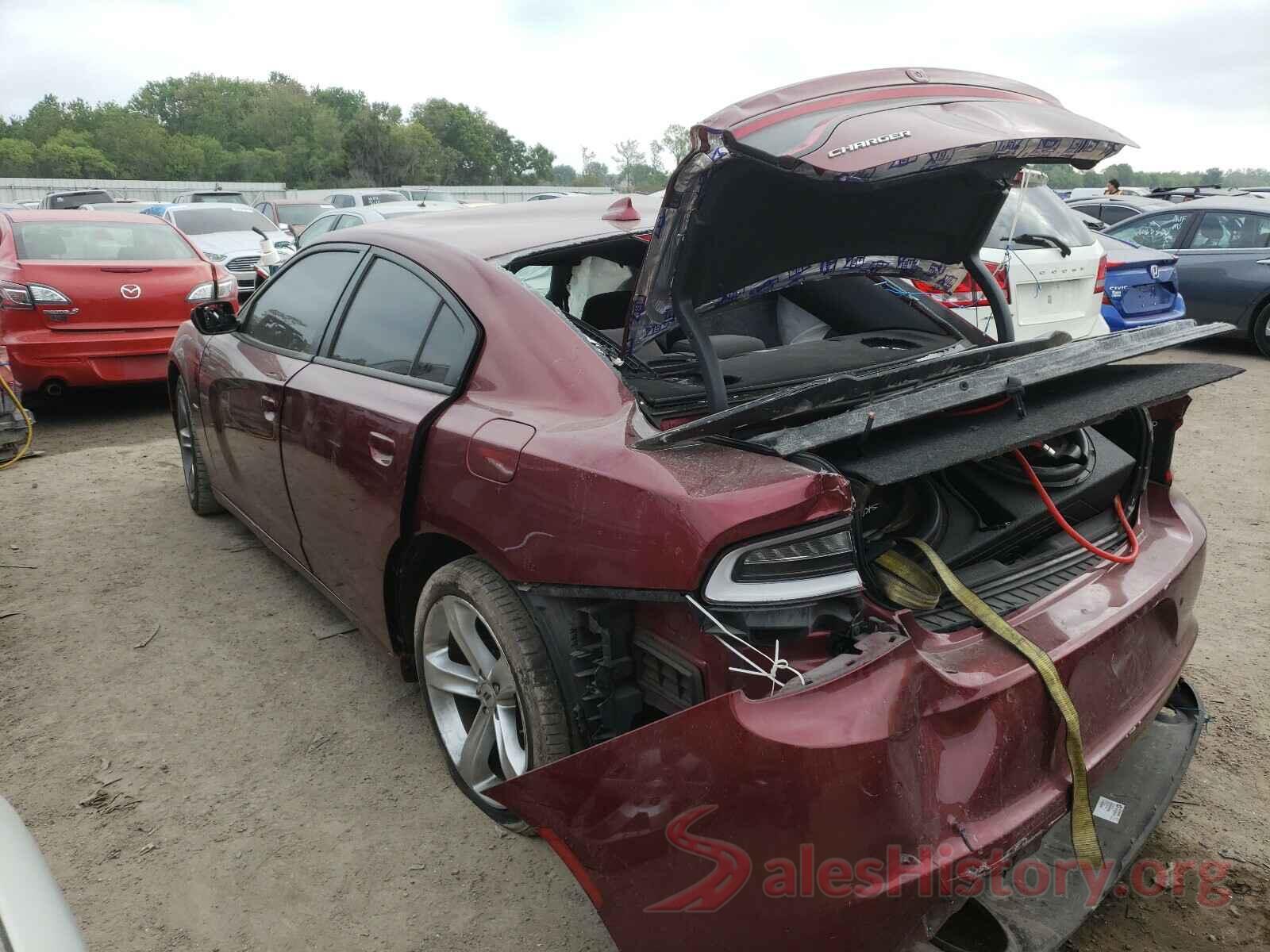 2C3CDXCT4JH175949 2018 DODGE CHARGER